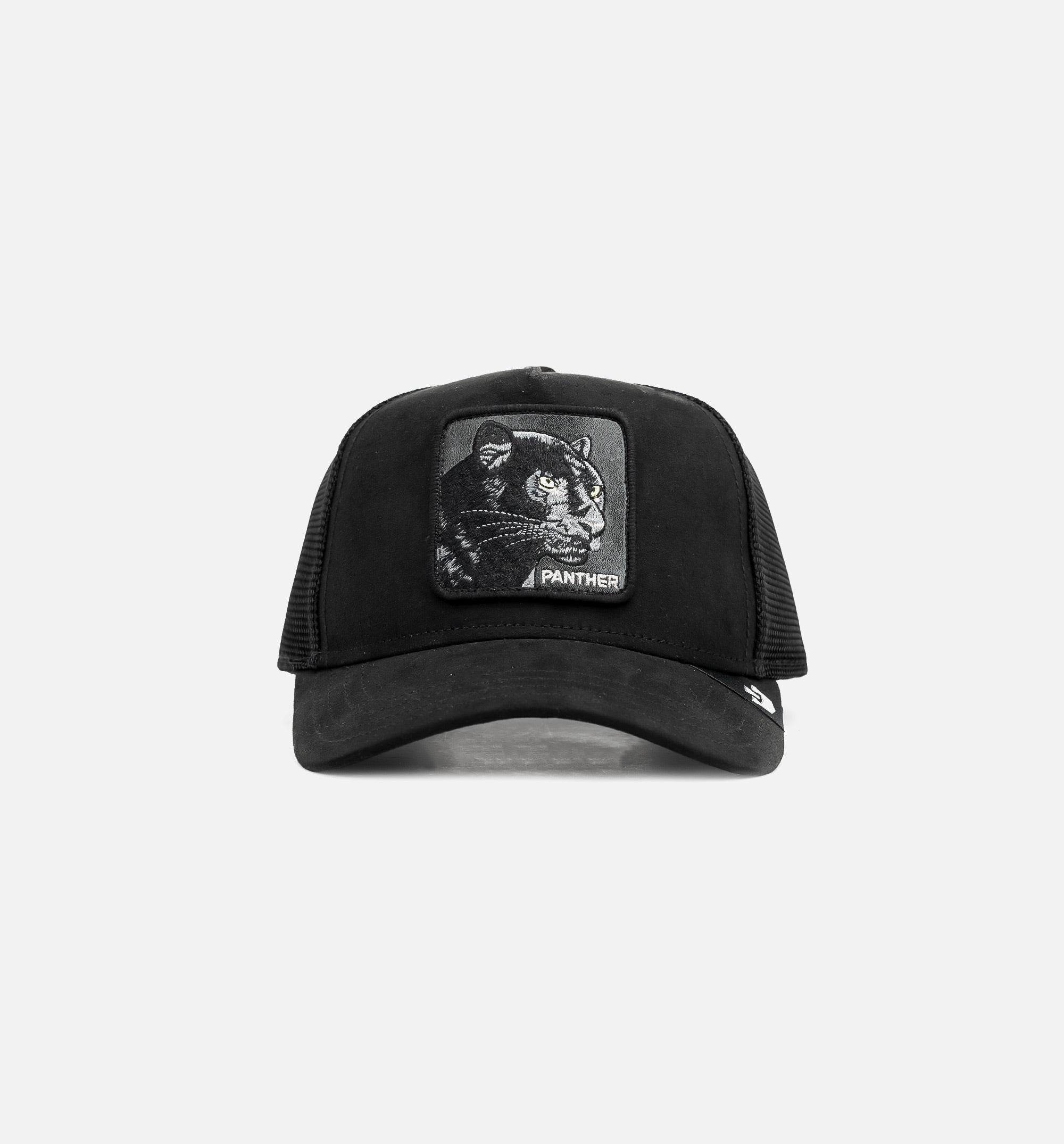 The Panther Suede Trucker Mens Hat - Black、mySite、dreamappss