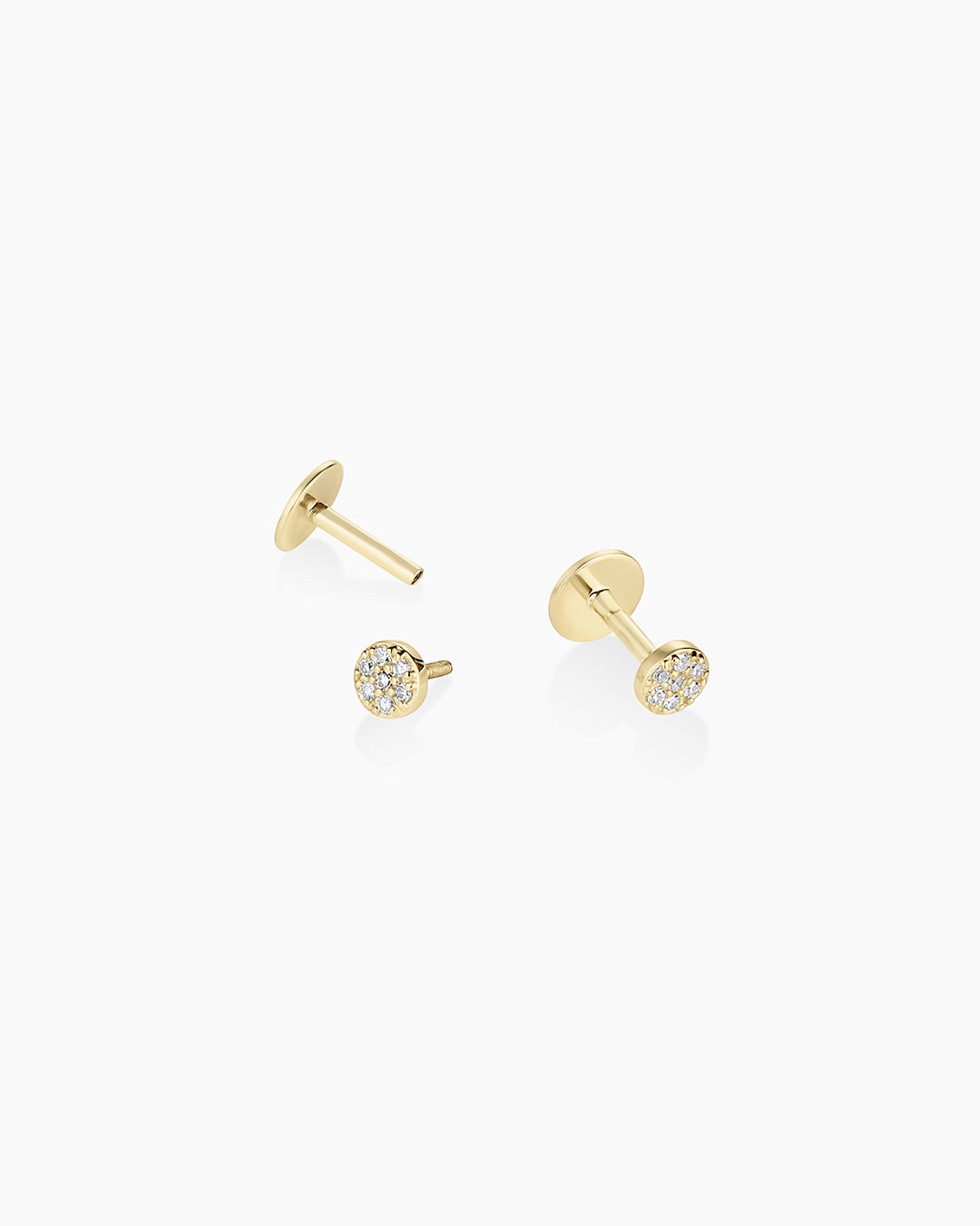 Diamond Pavé Flat Back Studs、mySite、hinf8tx79