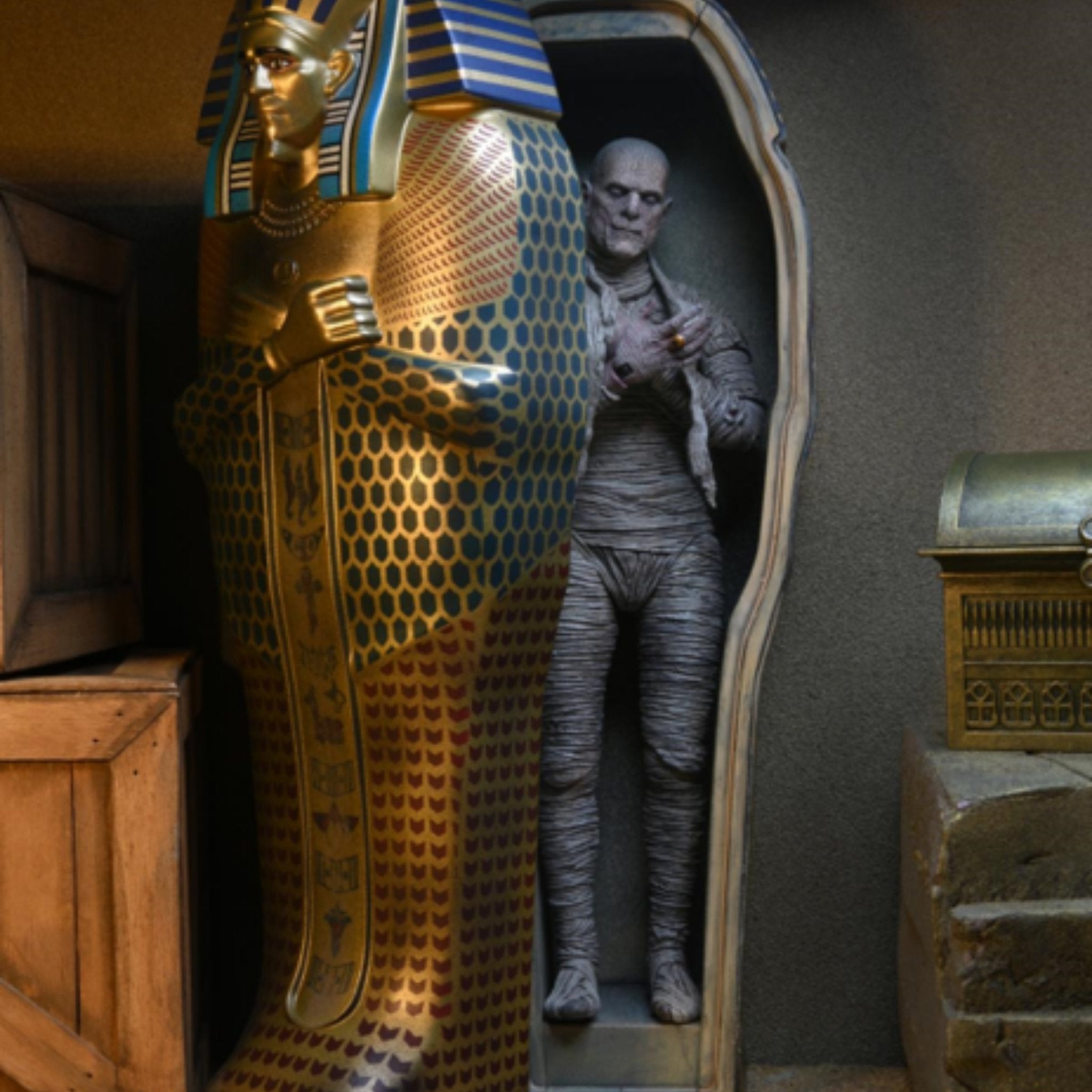 NECA Universal Monsters Accessory Pack: The Mummy、mySite、hgirdovlk