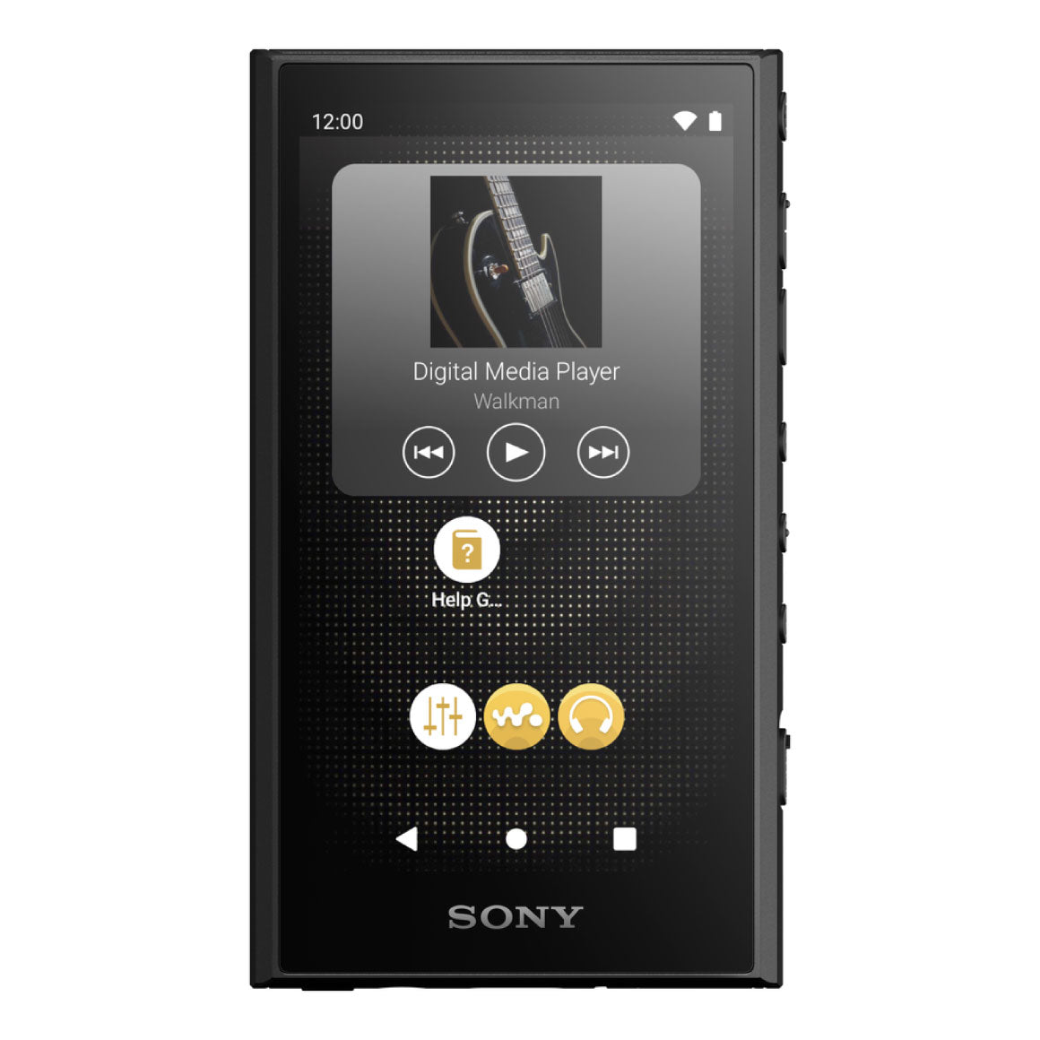  Sony - NW-A306、mySite、merchandisen