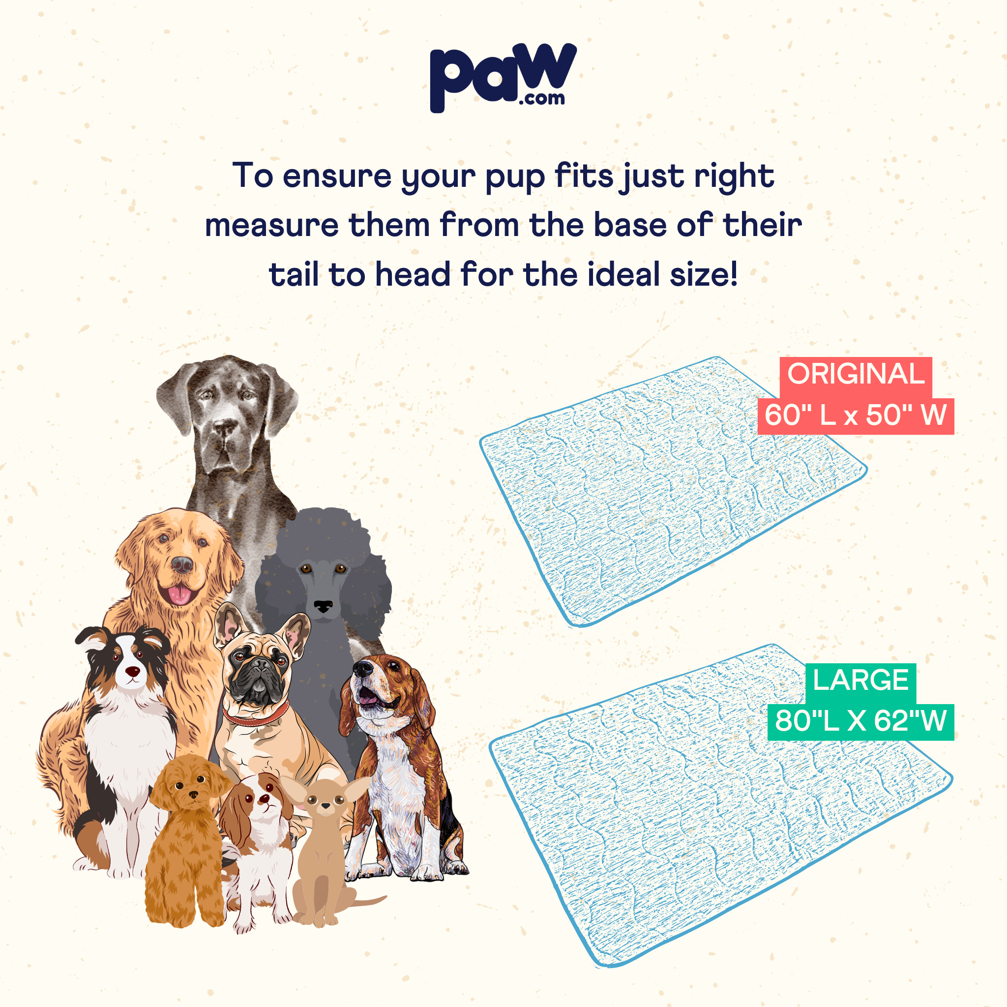 PupChill™ Cooling Waterproof Blanket - Arctic Sand、mySite、solidvoid