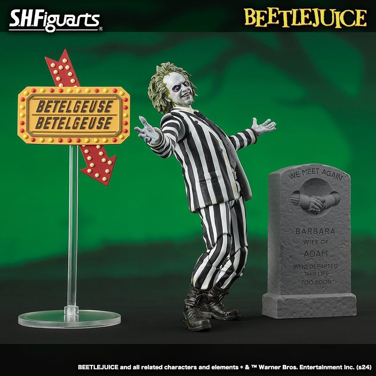 S.H.Figuarts 1988 Beetlejuice、mySite、hgirdovlk