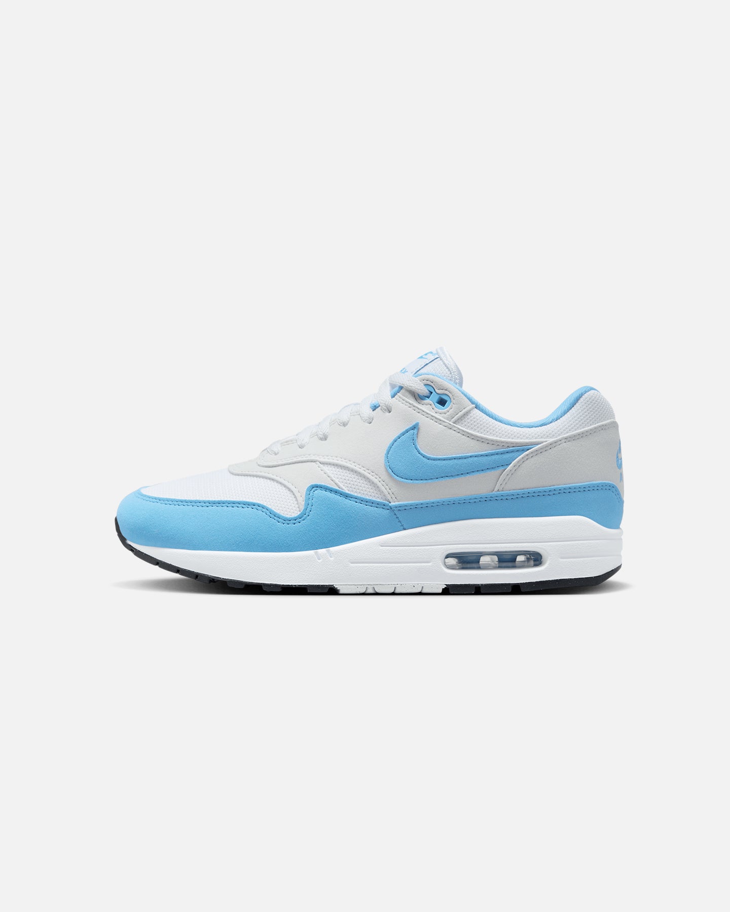 Nike Air Max 1 White/University Blue、mySite、zt4zffjzw