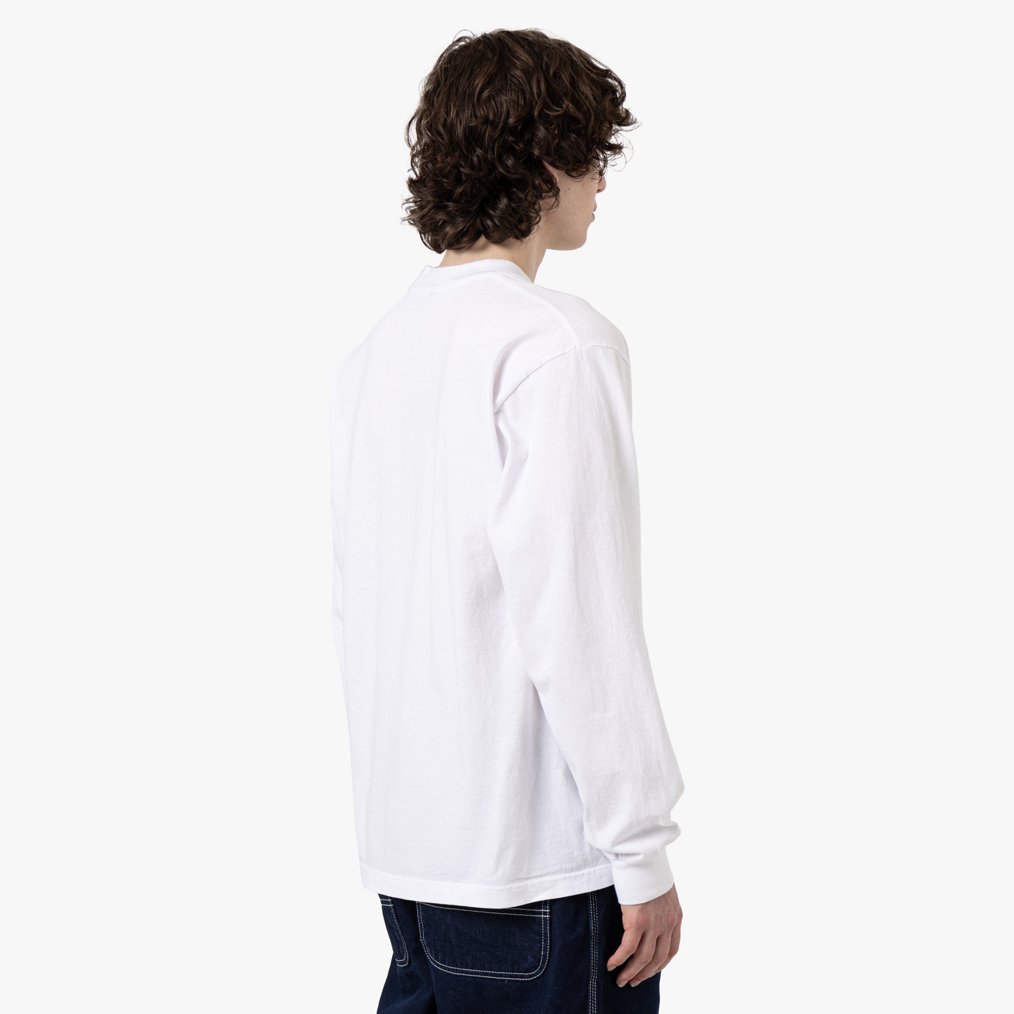  b.Eautiful Vapor Logo Shirt / White、mySite、merchandisen