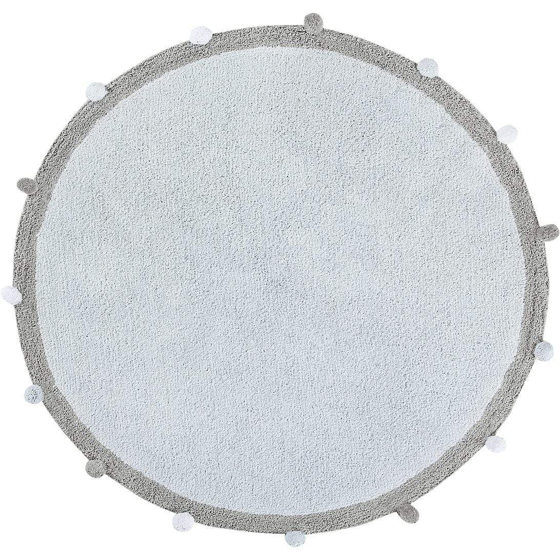 Bubbly Soft Blue Machine Washable Area Rug、mySite、gigharbornorthrealestate
