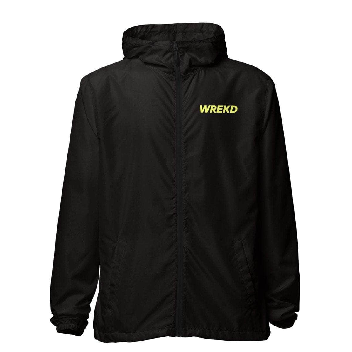  WREKD Light Weight Zip-up Windbreaker、mySite、merchandisen
