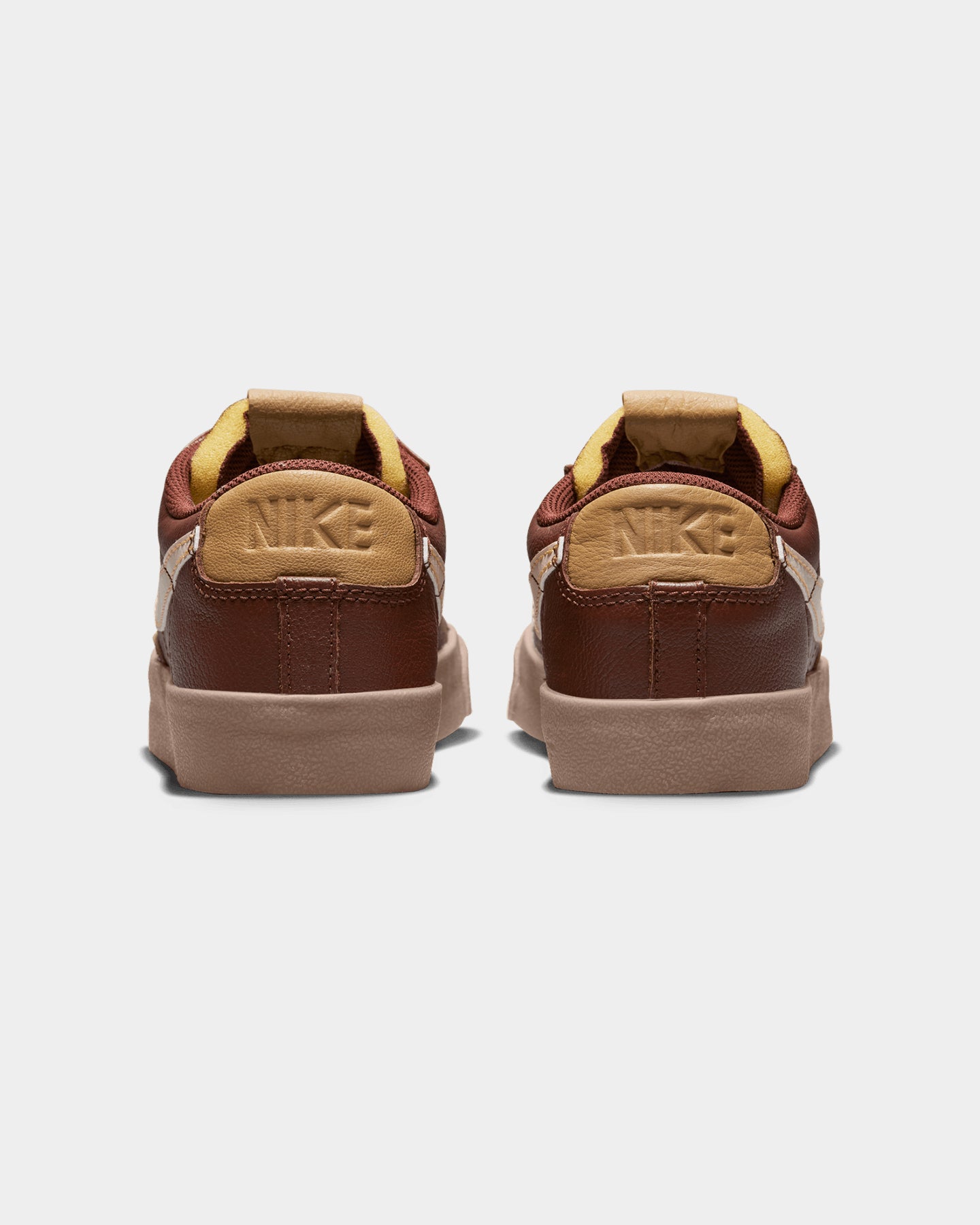 Nike Blazer Low '77 EMB Inspected By Swoosh Oxen Brown/Pearl White-Elemental Gold、mySite、zt4zffjzw