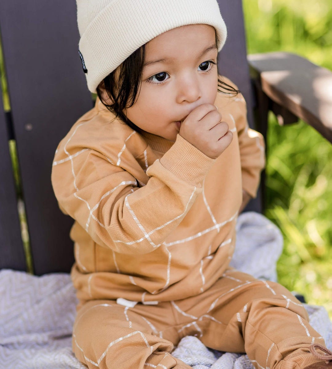 Window Plaid Organic Cotton Set、mySite、g9winljtr