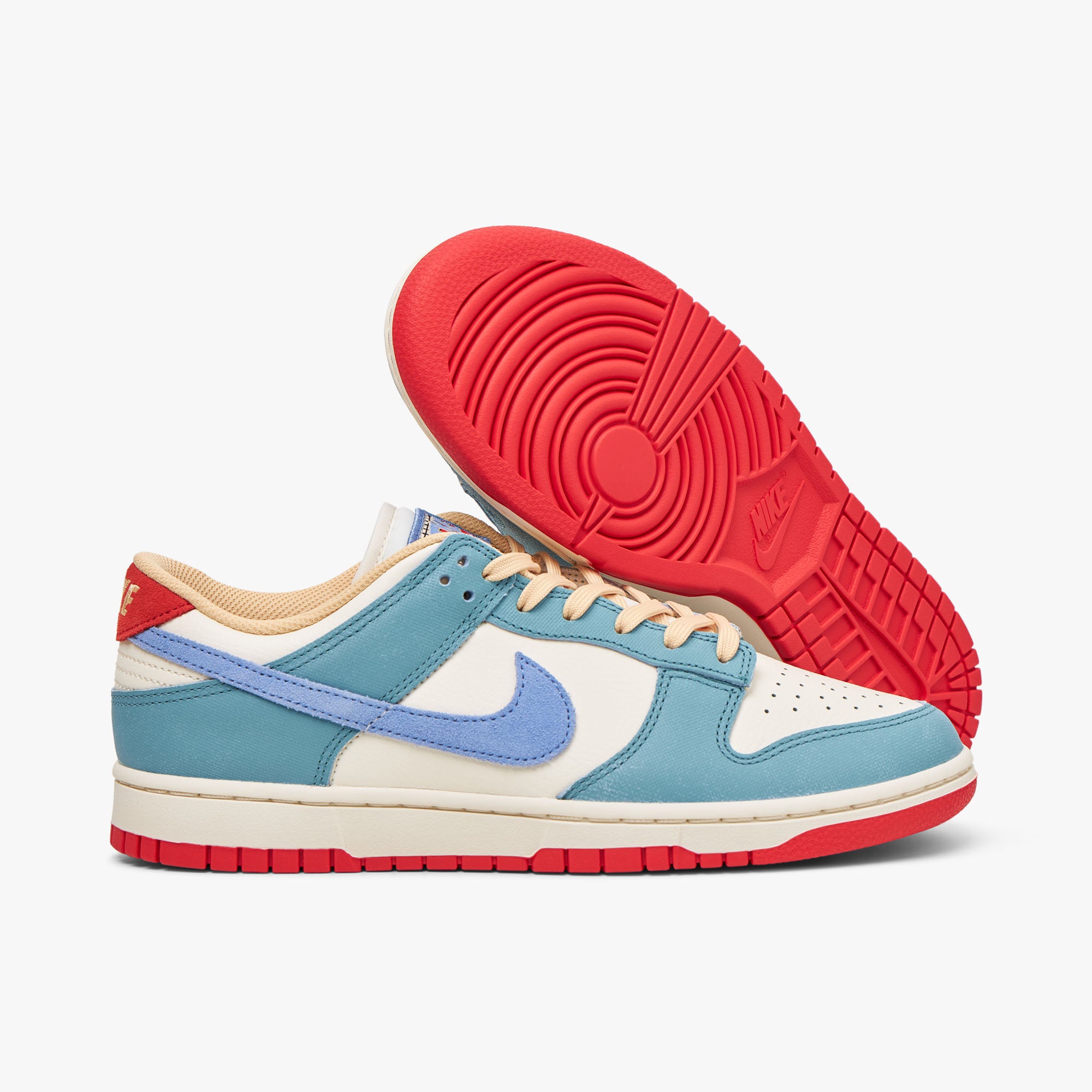  Nike Dunk Low PRM Pale Ivory / Royal Pulse - Denim Turqoise、mySite、merchandisen