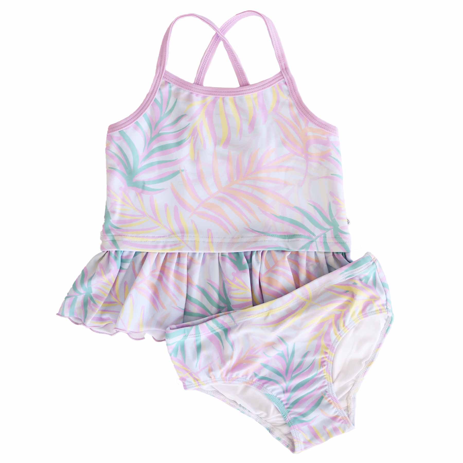  Two Piece Strappy Tankini | Island Palms、mySite、layawaytickets
