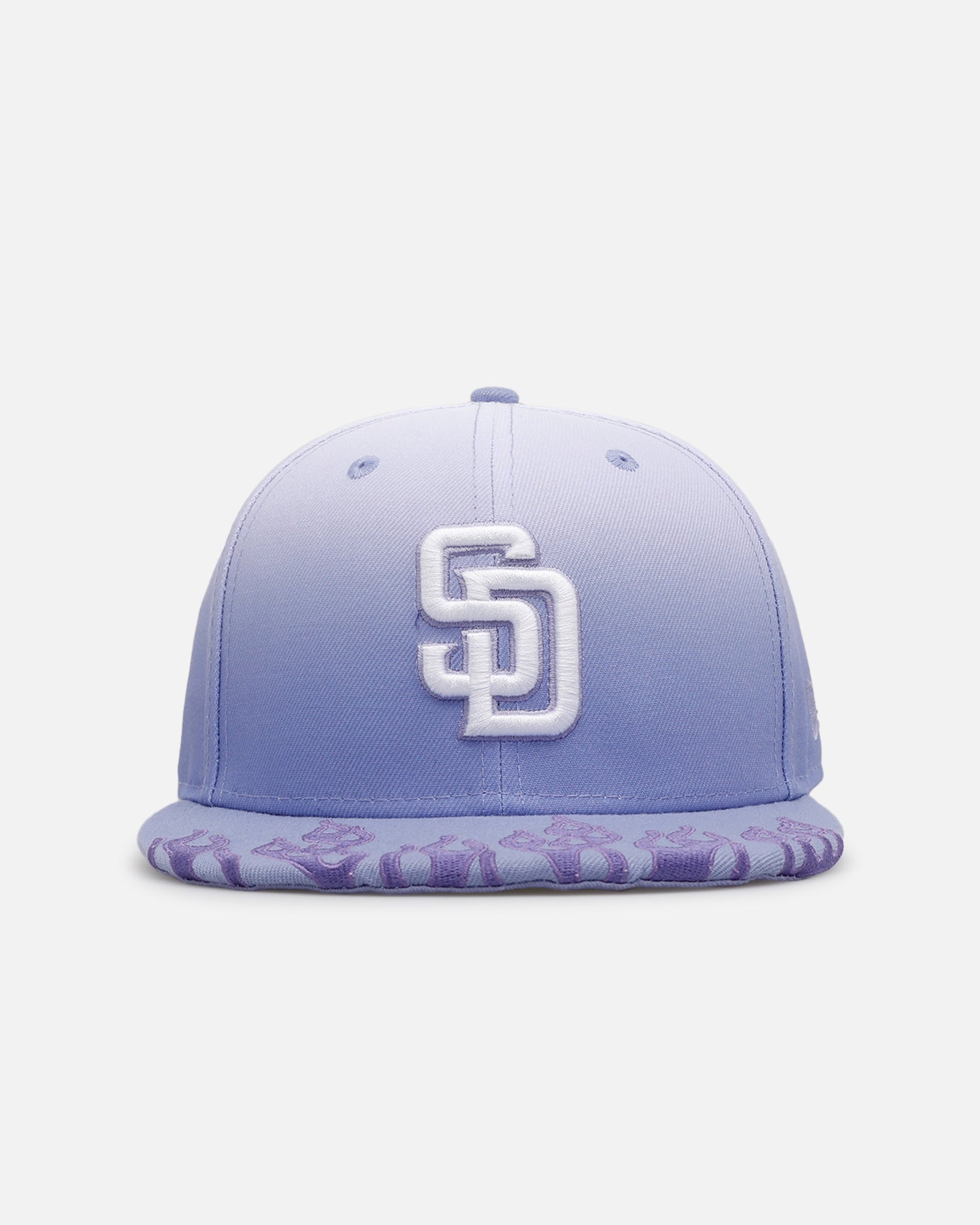 New Era San Diego Padres 'Sundye Flames' 59FIFTY Fitted Lavender、mySite、zt4zffjzw