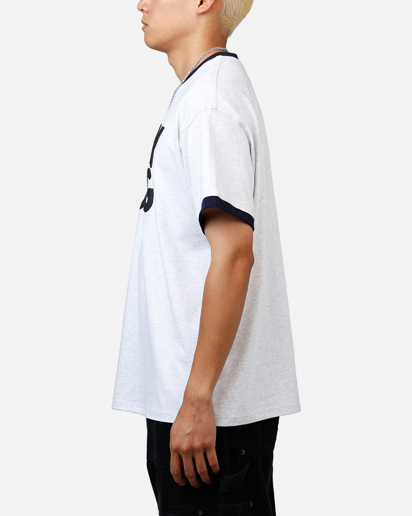 AB I Love My Dog Ring T-Shirt Heather Grey、mySite、zt4zffjzw