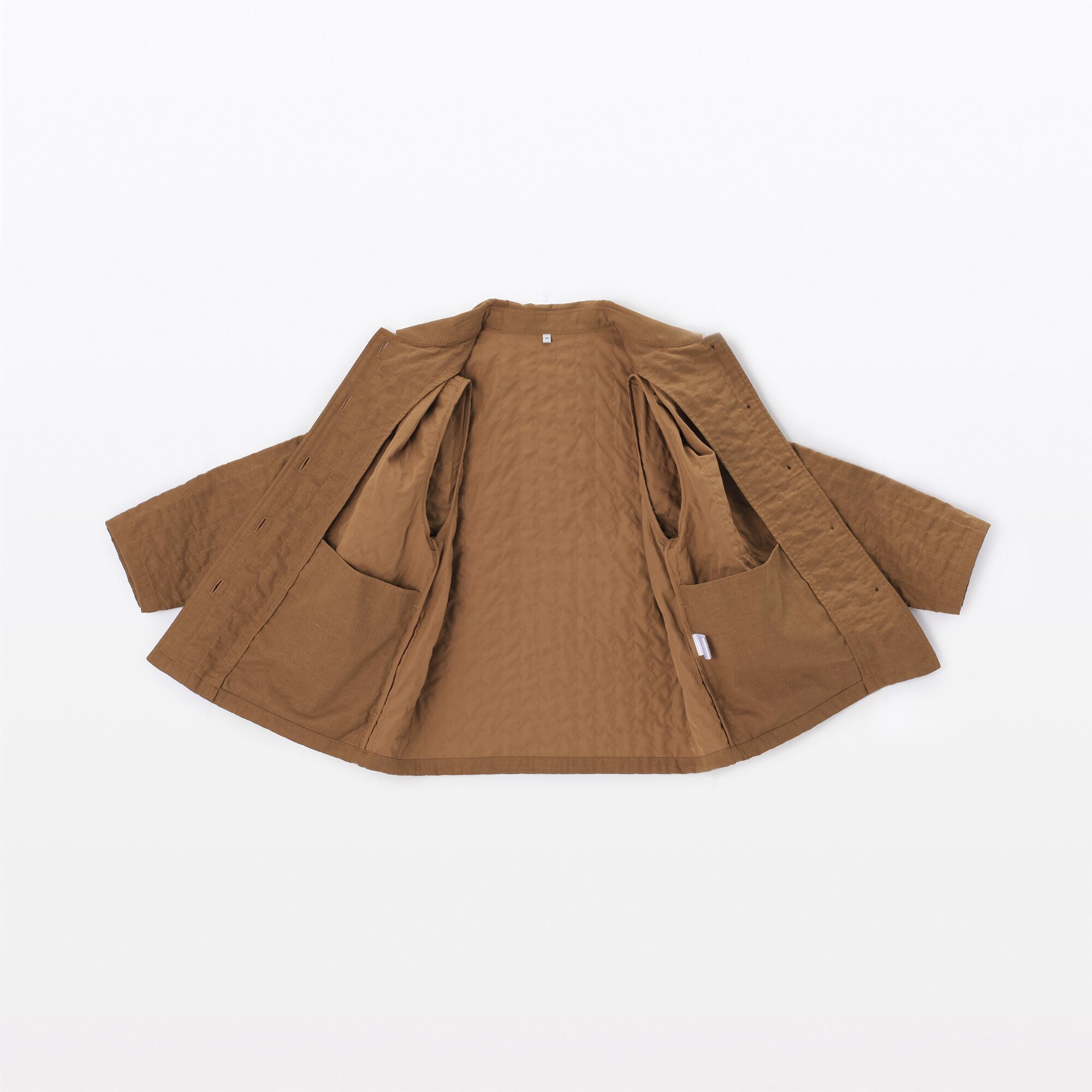  Women's Kapok Blend Double Gauze Quilted Jacket、mySite、sugarbowlscore