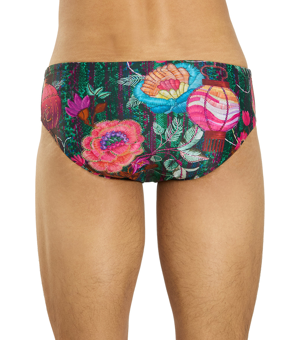 Sporti Limited Edition Garden Snake Brief Swimsuit (26-40)、mySite、noshort