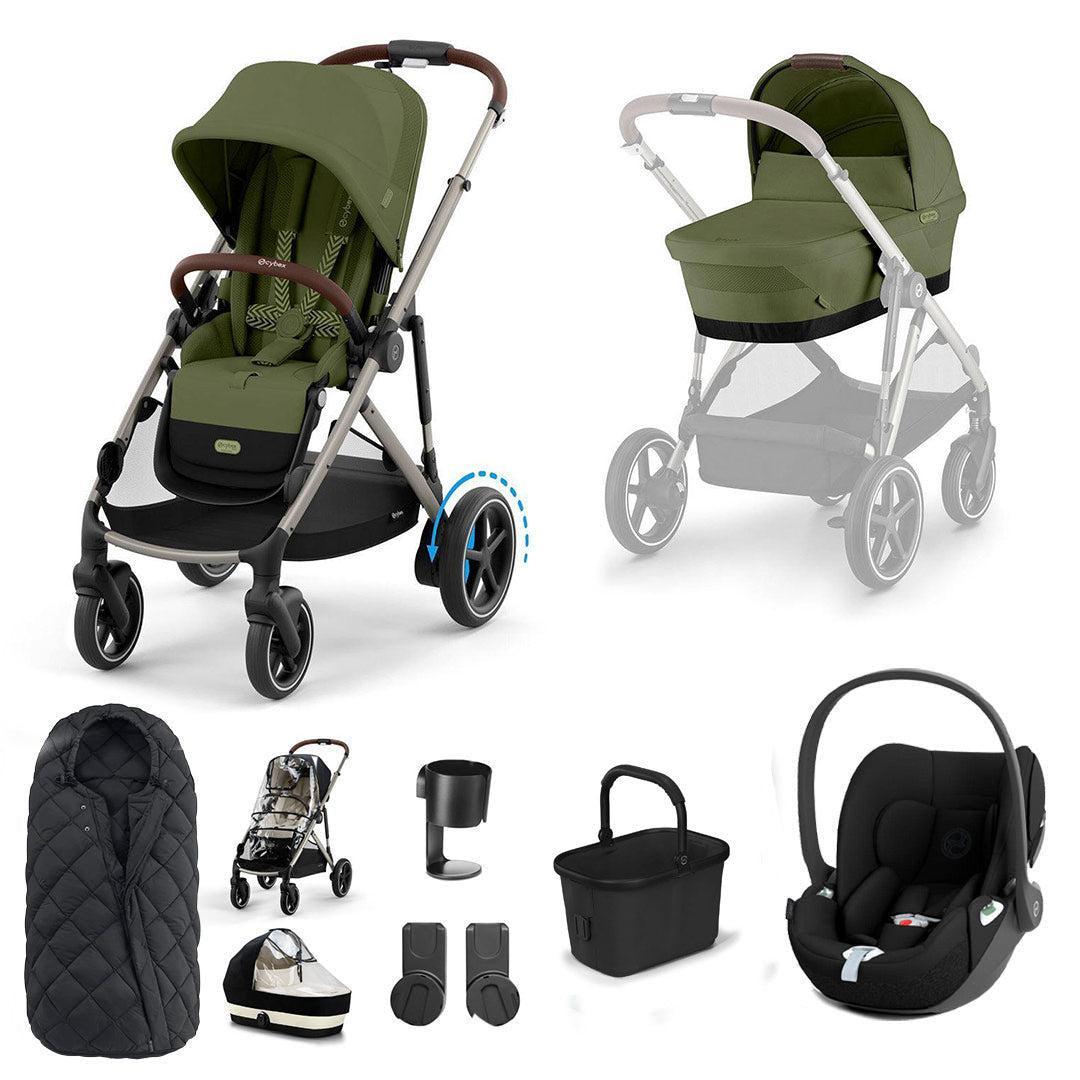  CYBEX e-Gazelle S + Cloud T Travel System、mySite、merchandisen