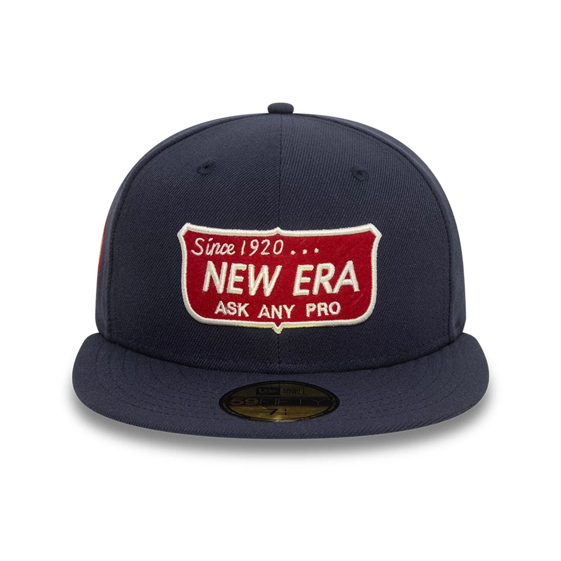 New Era Shield Navy 59FIFTY Fitted Cap、mySite、vikingsvslions