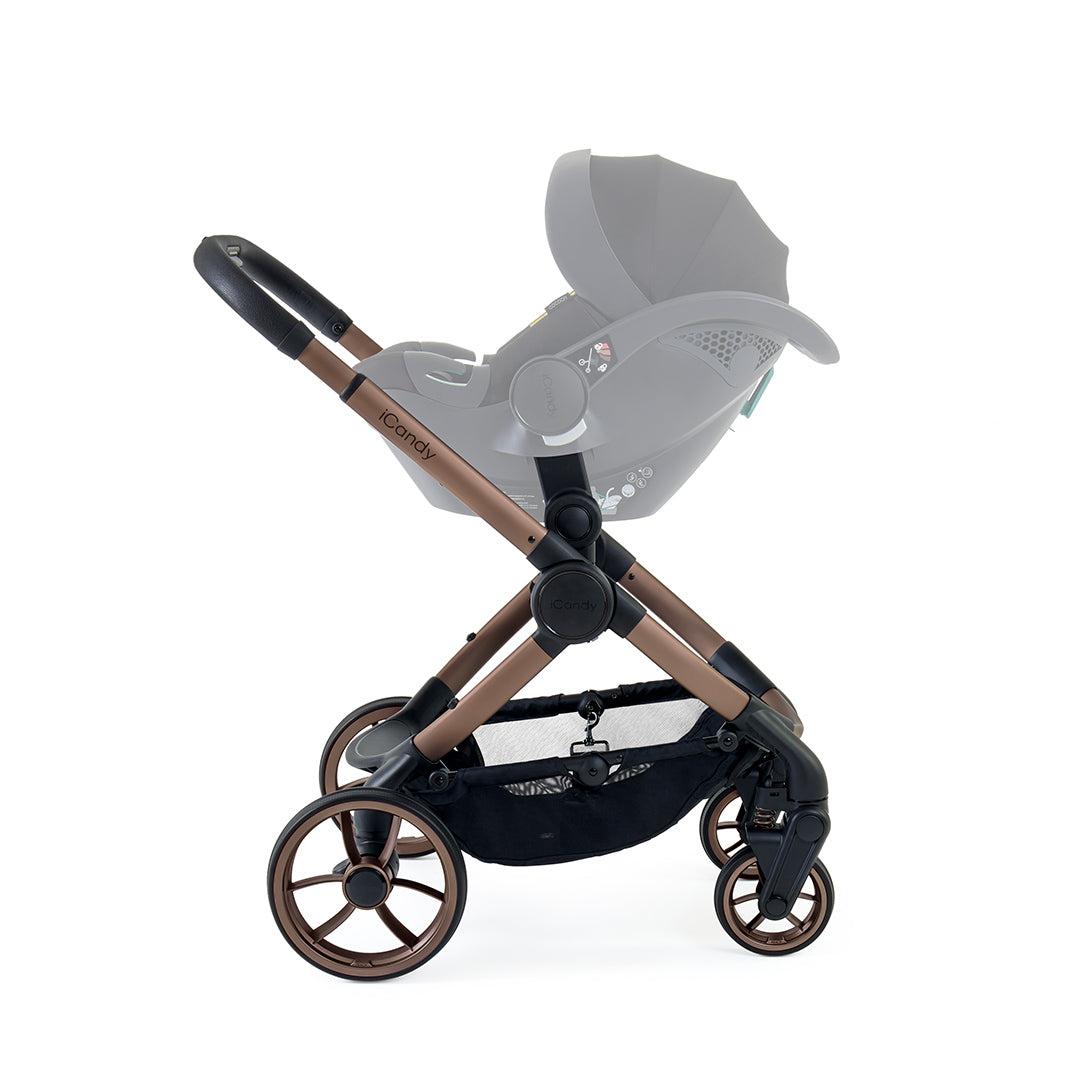  iCandy Peach 7 EDITIONS Pushchair & Carrycot - Pecan、mySite、merchandisen