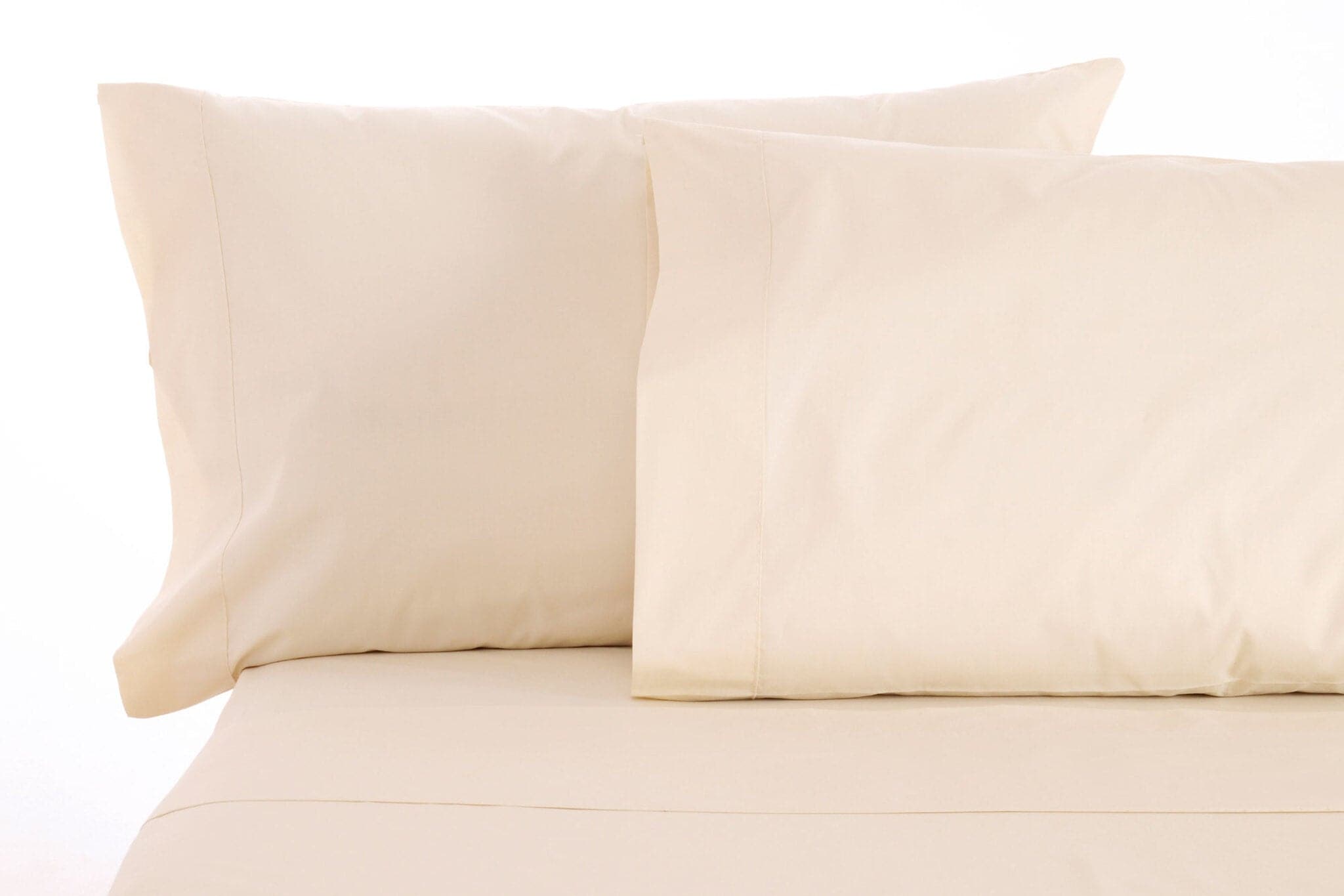 Natural Sleep Organic Cotton Sateen Pillowcase Set、mySite、neckold