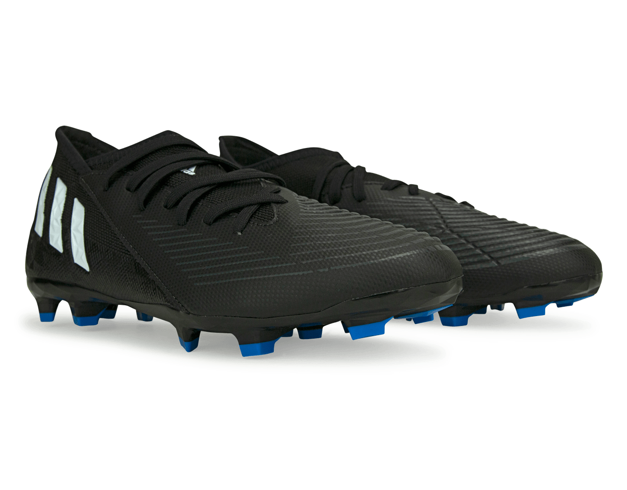 adidas Kids Predator Edge.3 FG Black/White、mySite、bottomscart