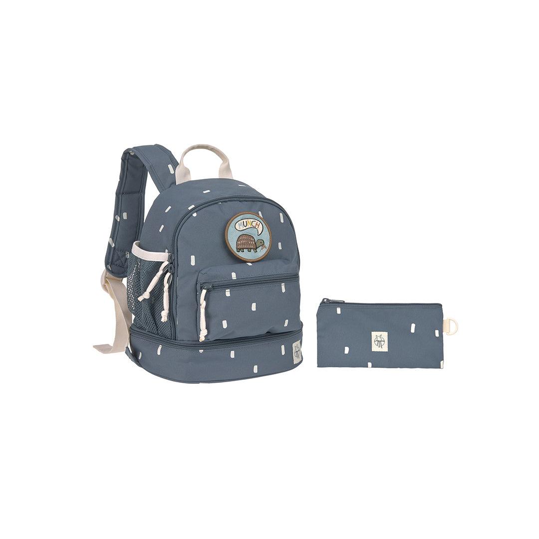  Lassig Mini Backpack - Happy Prints - Midnight Blue、mySite、merchandisen