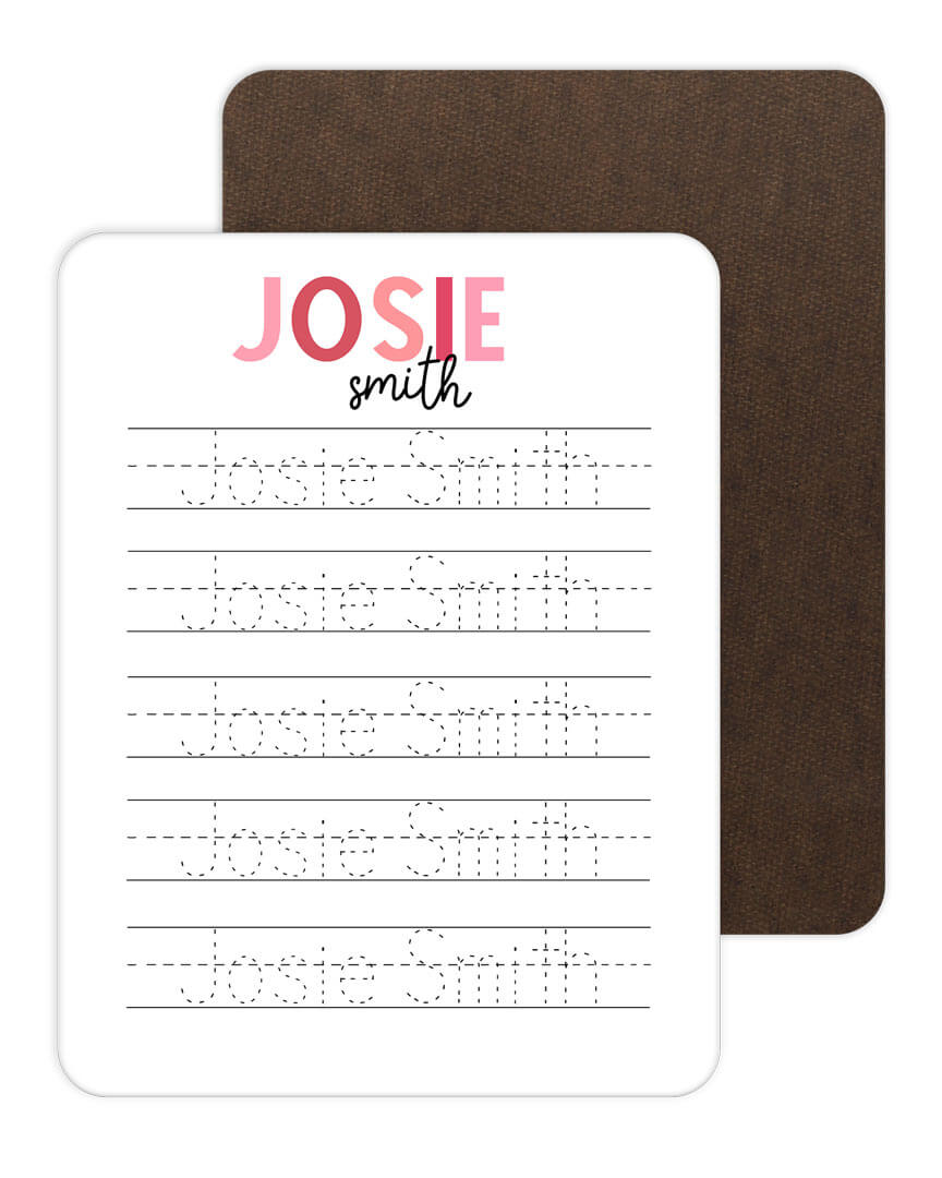  Kids Personalized Whiteboard | Hello My Name Is - Bubble Gum、mySite、layawaytickets