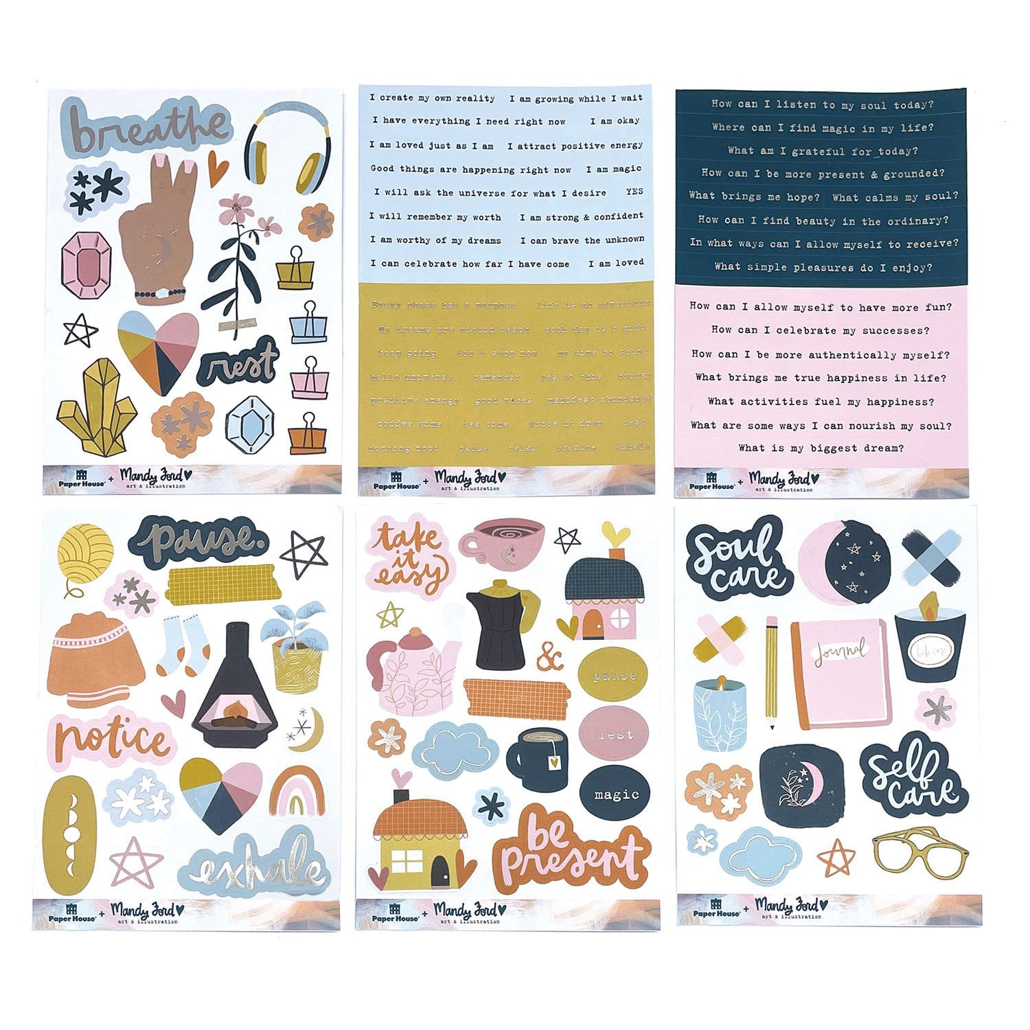  Craft Kit - Soul Care by Mandy Ford、mySite、ghnorth