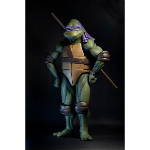 NECA Teenage Mutant Ninja Turtles 1990 Movie Donatello (1:4 Scale)、mySite、hgirdovlk