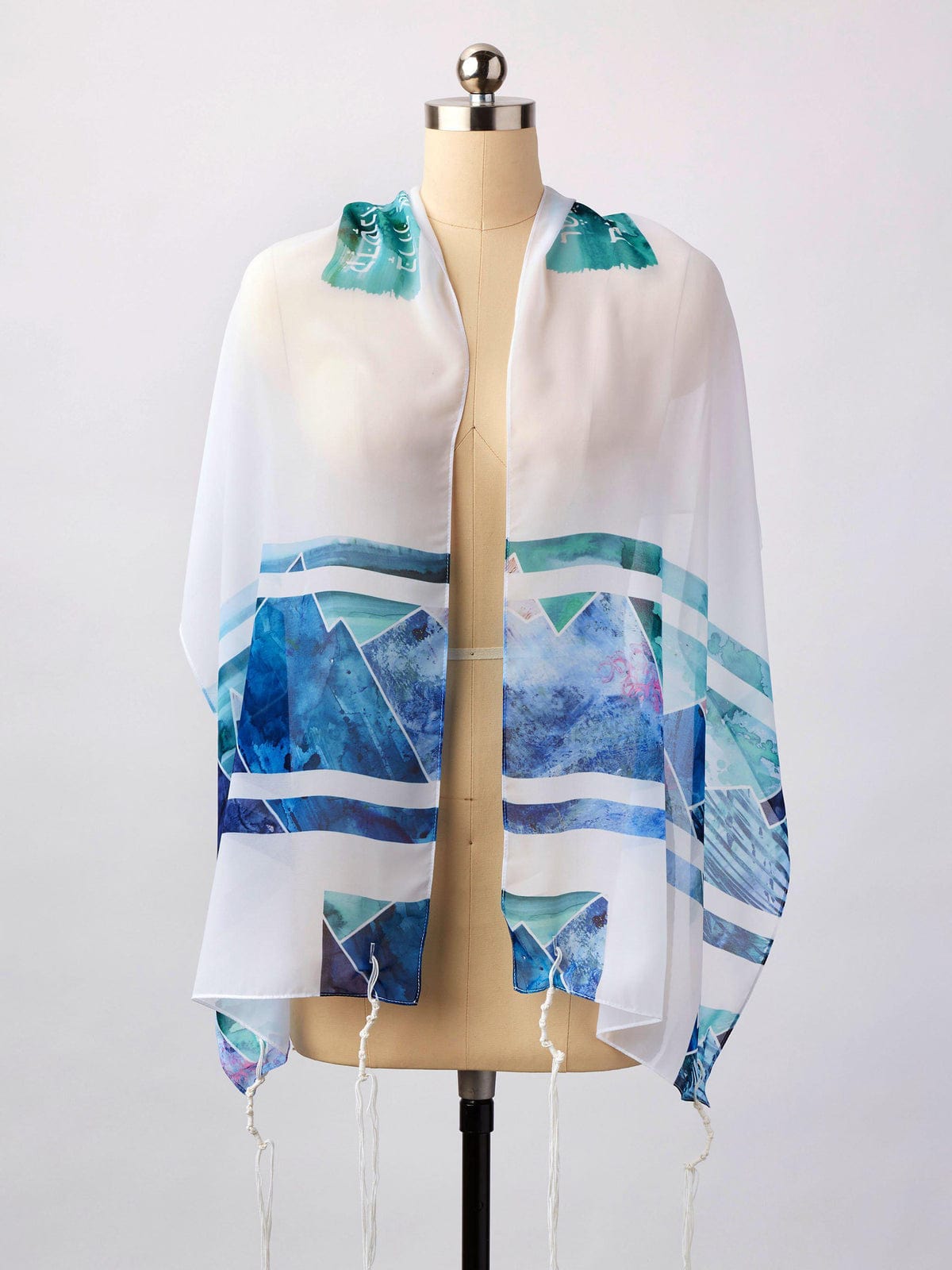 Blue Mountain Tallit by Advah Designs、mySite、topwebapps