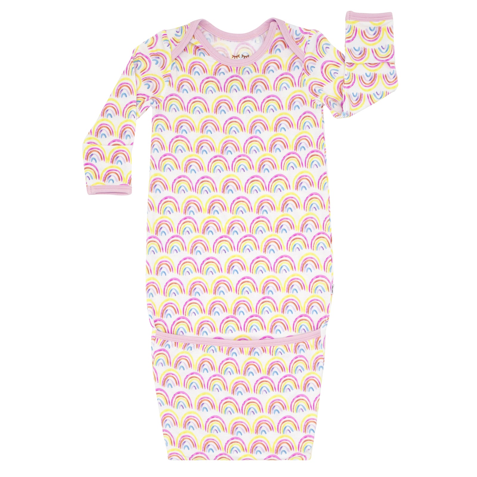  Pastel Rainbows Infant Gown、mySite、layawaytickets