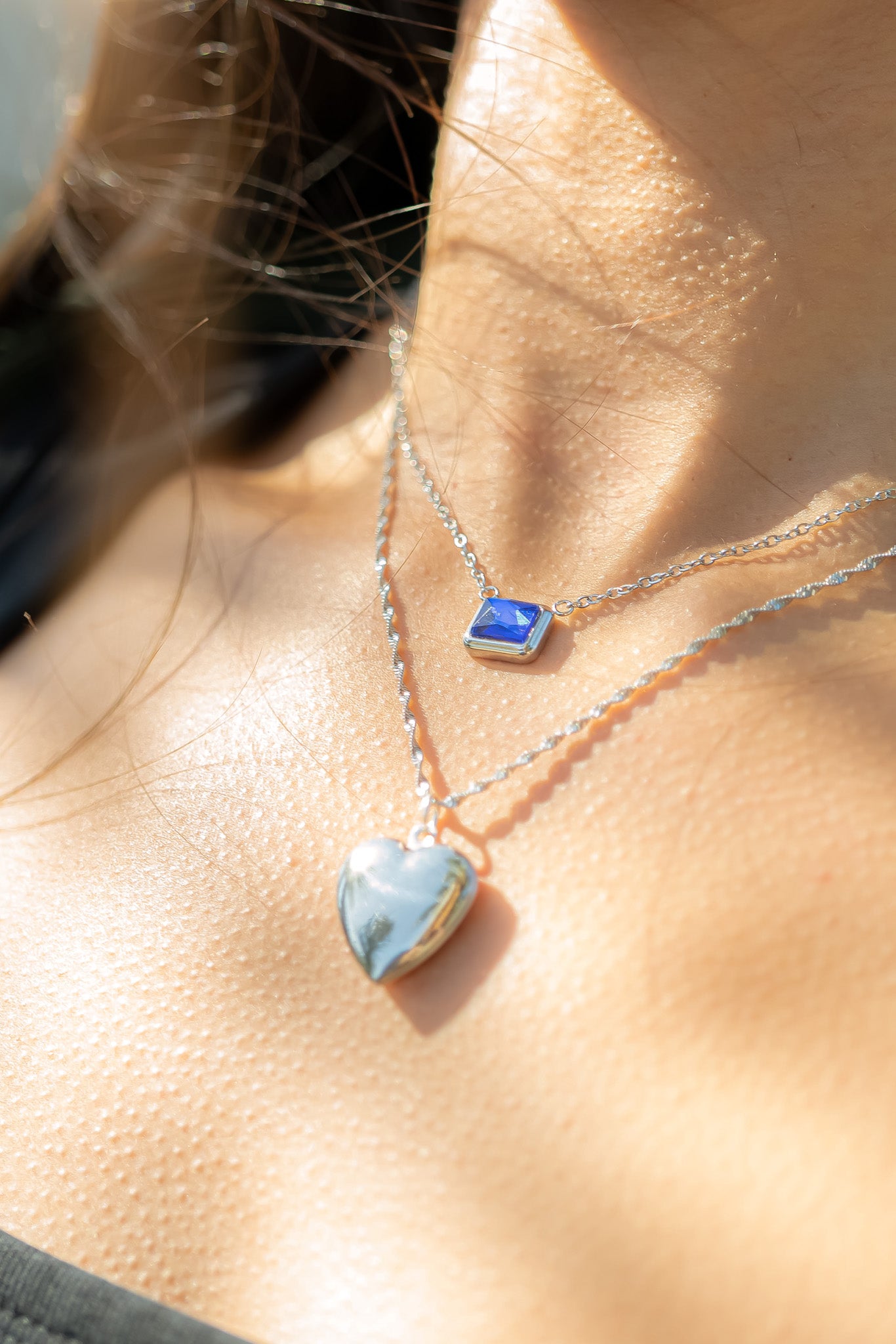 Stainless Steel Emerald Birthstone Connector Charm / PDL0262、mySite、dreamappss