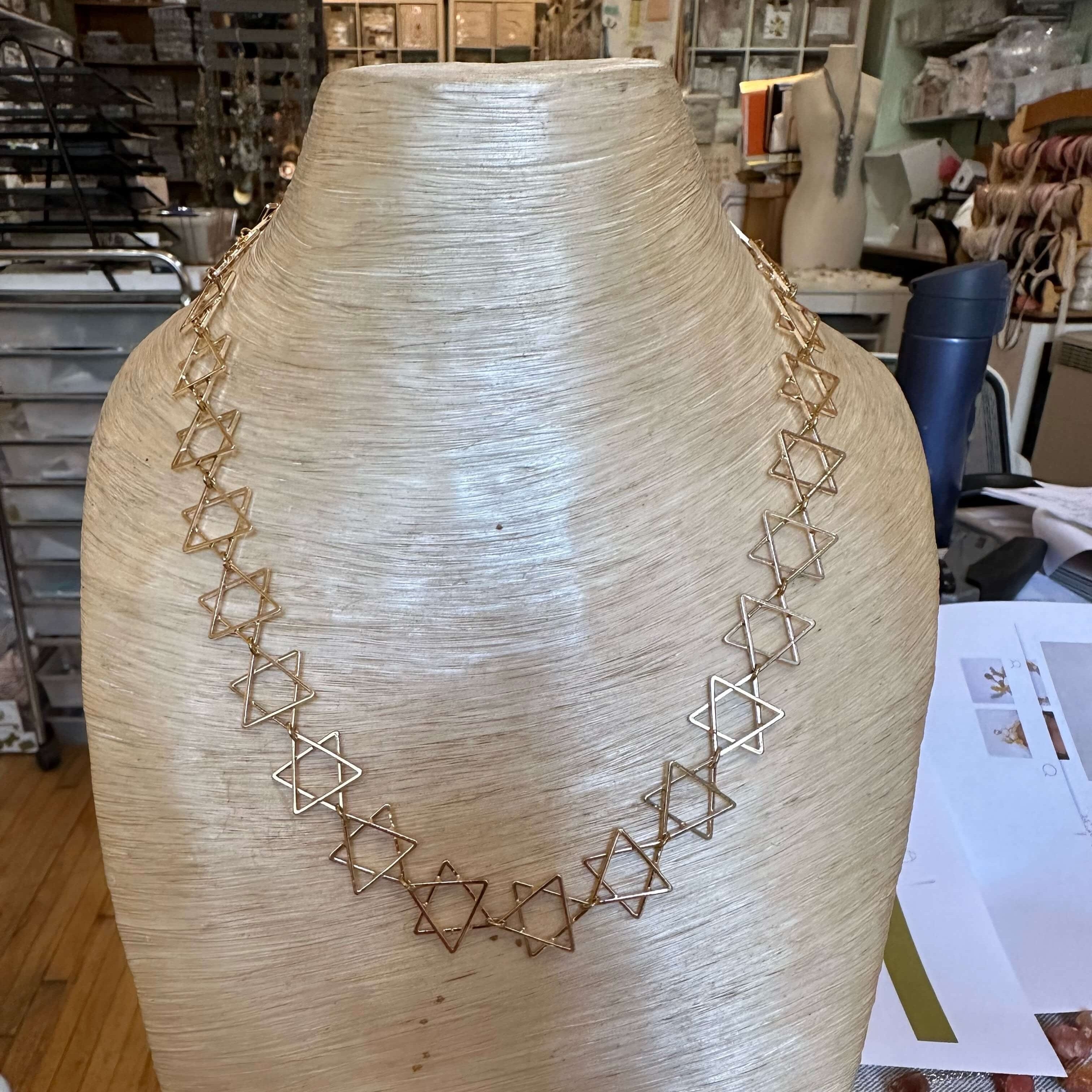 Infinite Star of David Necklace、mySite、topwebapps