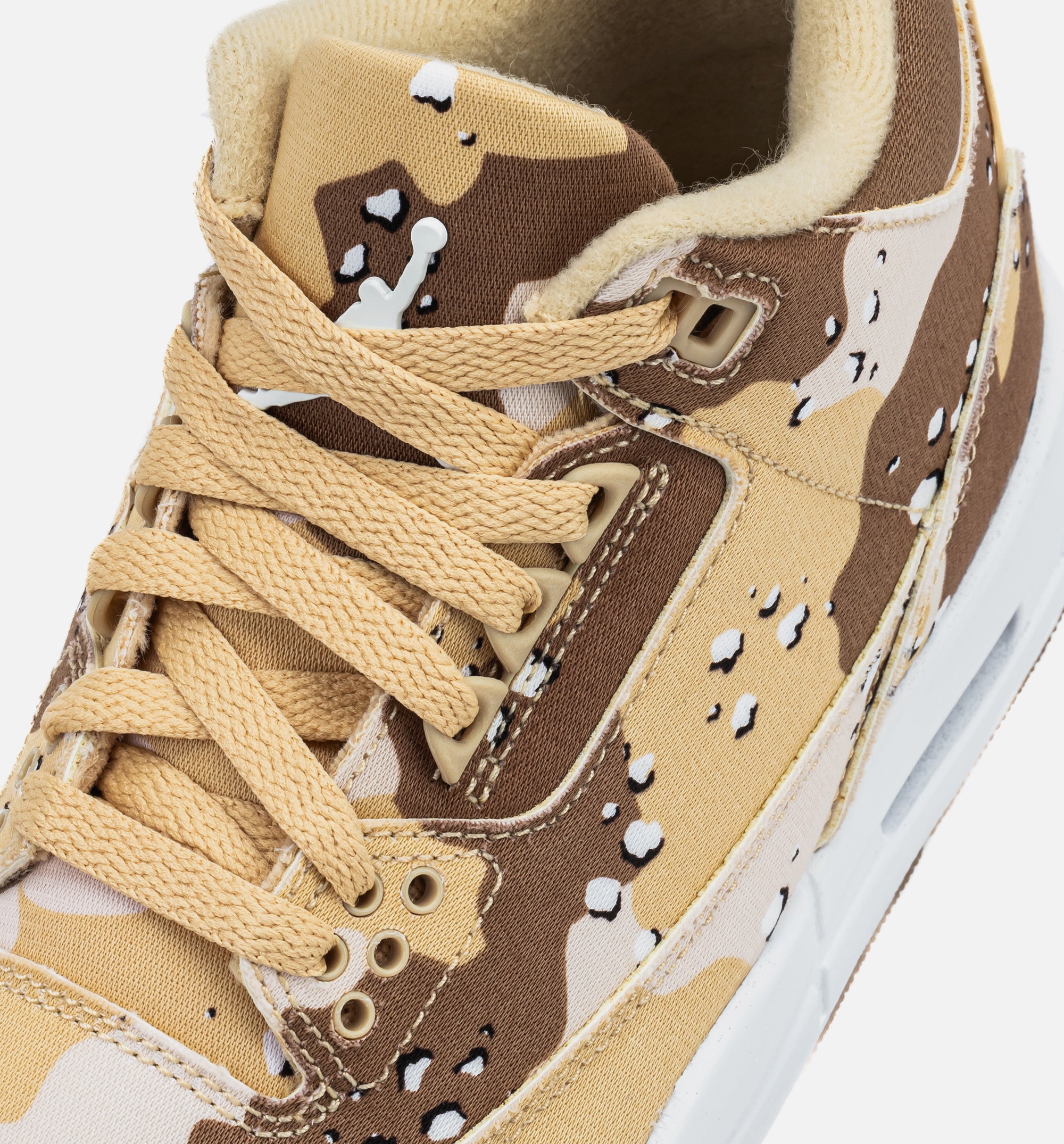 Air Jordan 3 Retro Tex Desert Camo Womens Lifestyle Shoe - Driftwood/Sail/Hemp/Velvet Brown、mySite、dreamappss