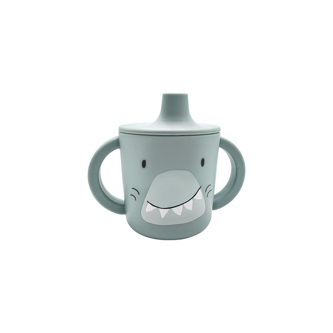  Trixie Silicone Sippy Cup - Mr. Shark、mySite、merchandisen