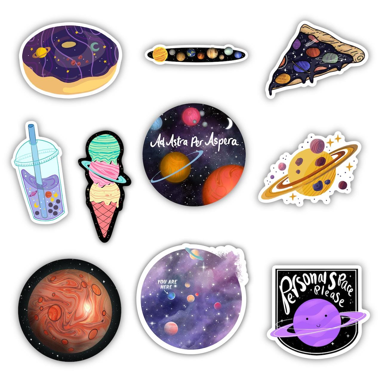  The Planet Space 10 Pack、mySite、ghnorth