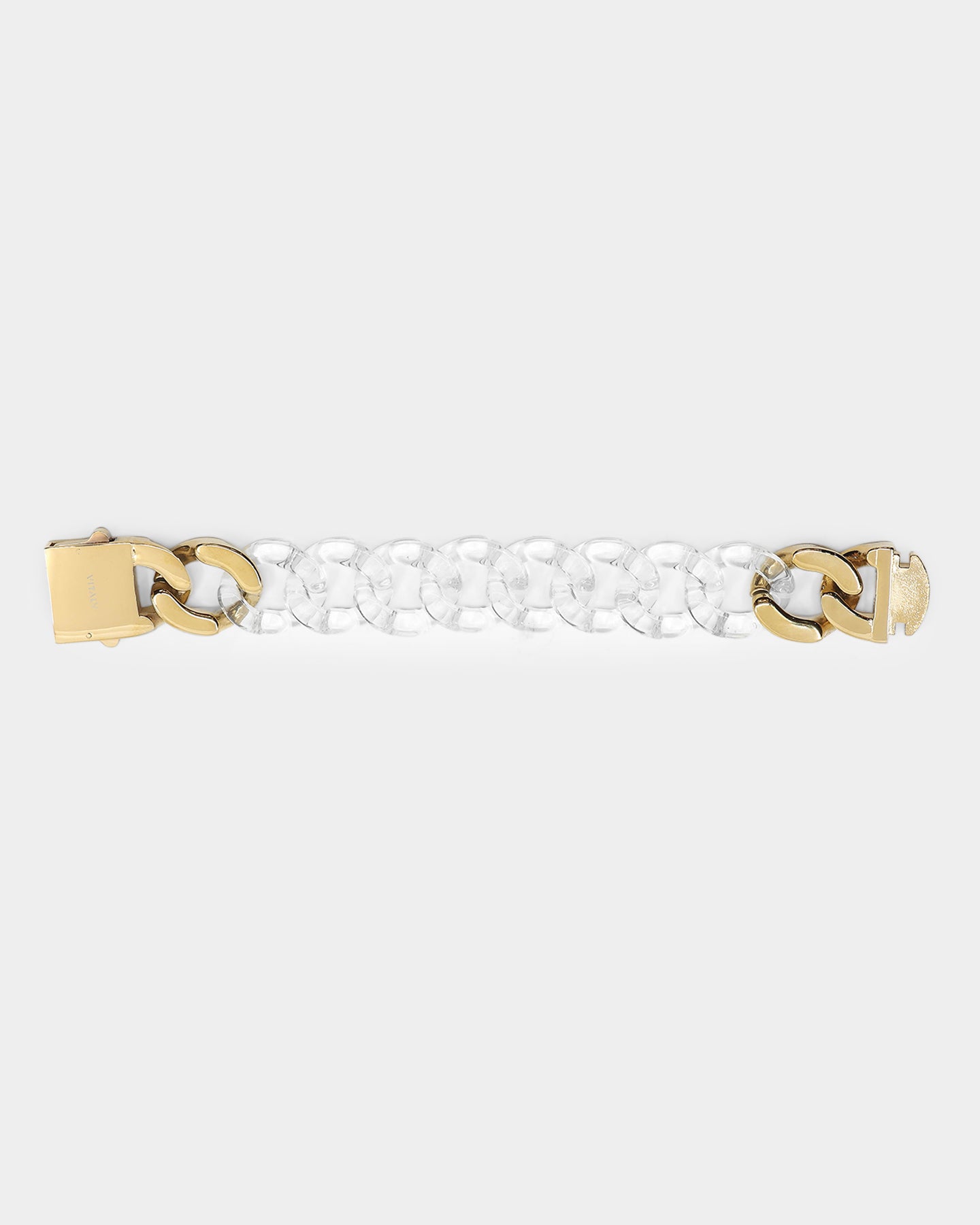 Vitaly Unisex Static Bracelet Clear/Gold、mySite、zt4zffjzw