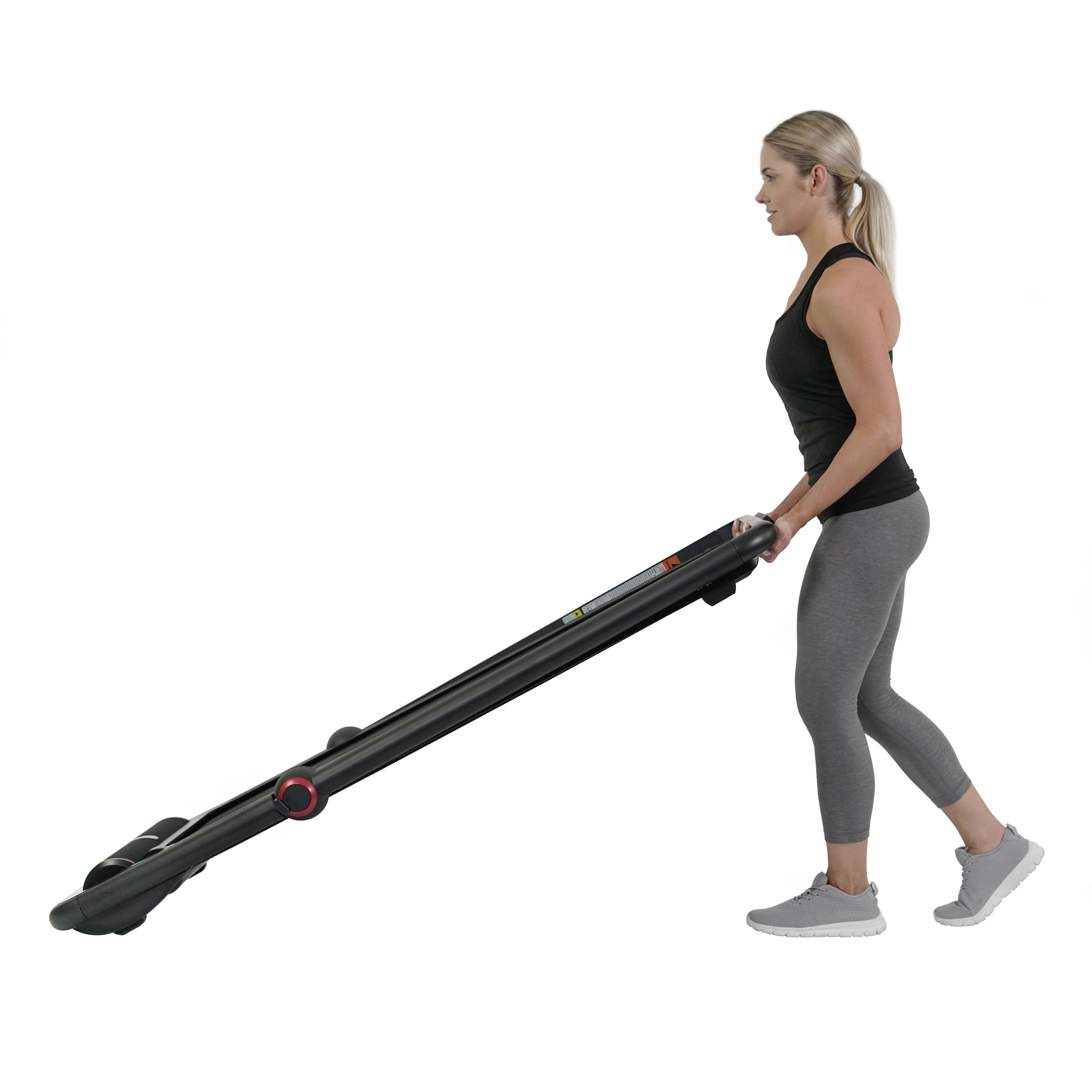  Treadpad® Flat Folding Treadmill with Premium Sound System、mySite、ghnorth