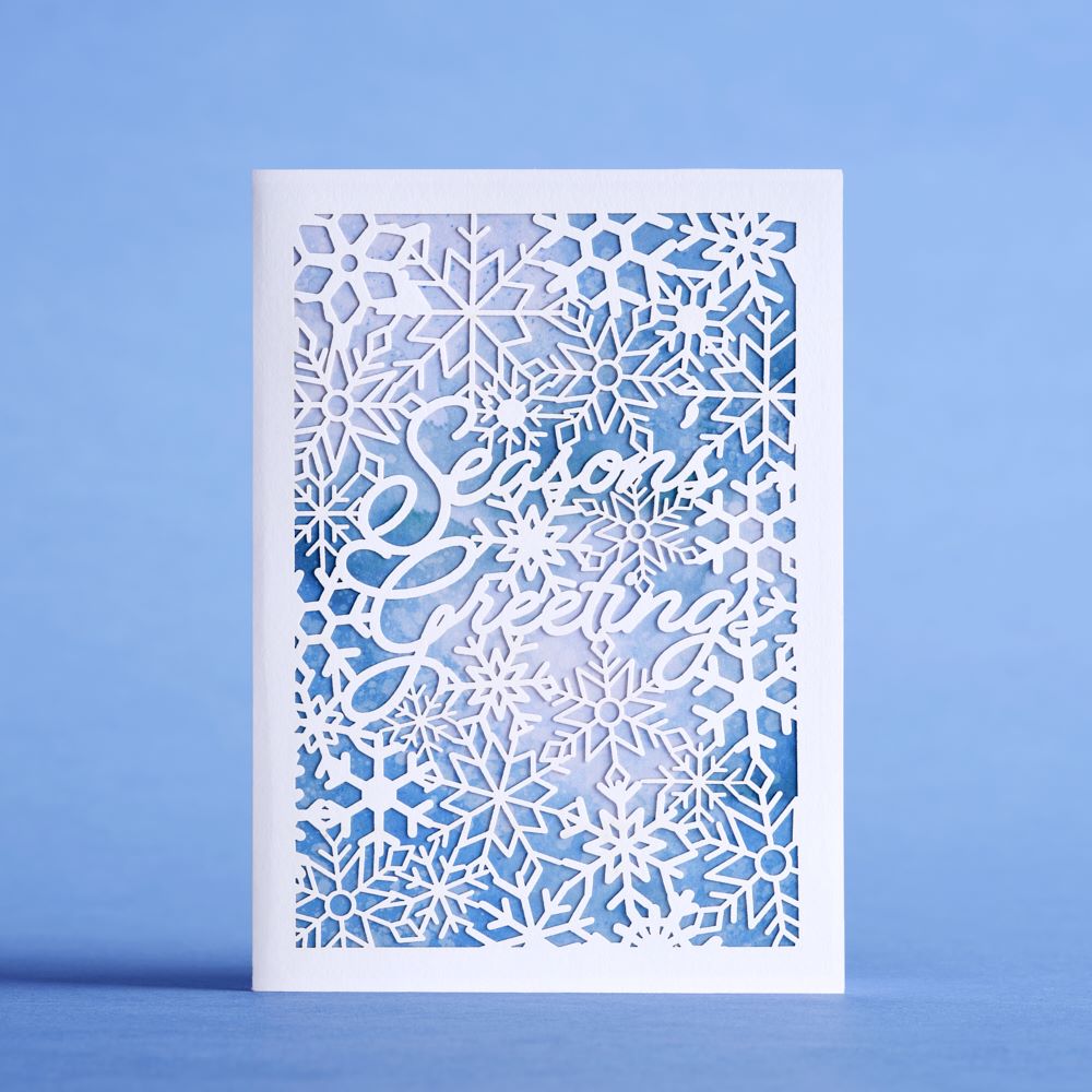 Winter Seasons Greetings: Lovepop Moments™、mySite、solidvoid