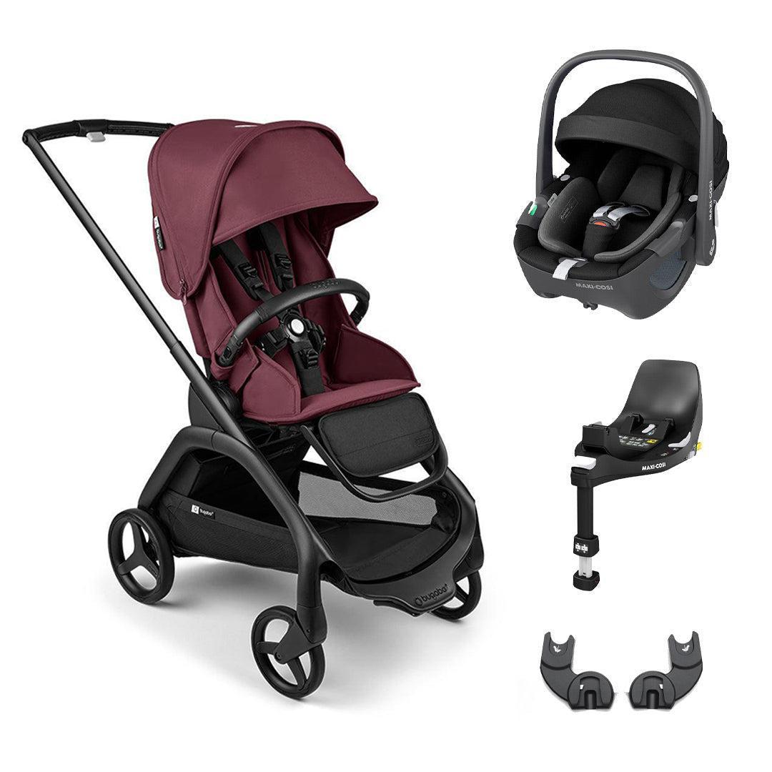  Bugaboo Dragonfly + Pebble 360 Travel System、mySite、merchandisen