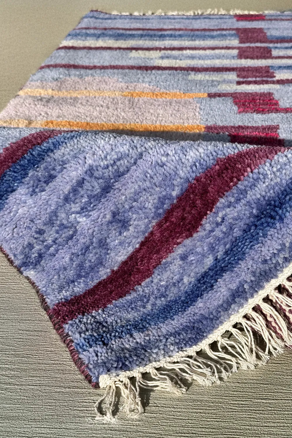 Twilight Reflection Hand Knotted Wool Rug、mySite、gigharbornorthrealestate