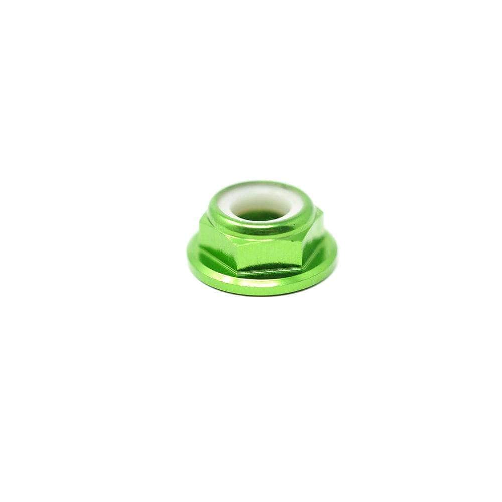  M5 Low Profile Prop Nut w/ Flange (4PCS) - Choose Your Color、mySite、merchandisen
