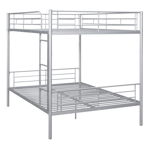 Twin Over Twin Metal Bunk Bed (Black) ( old sku: MF189201BAA )、、casual