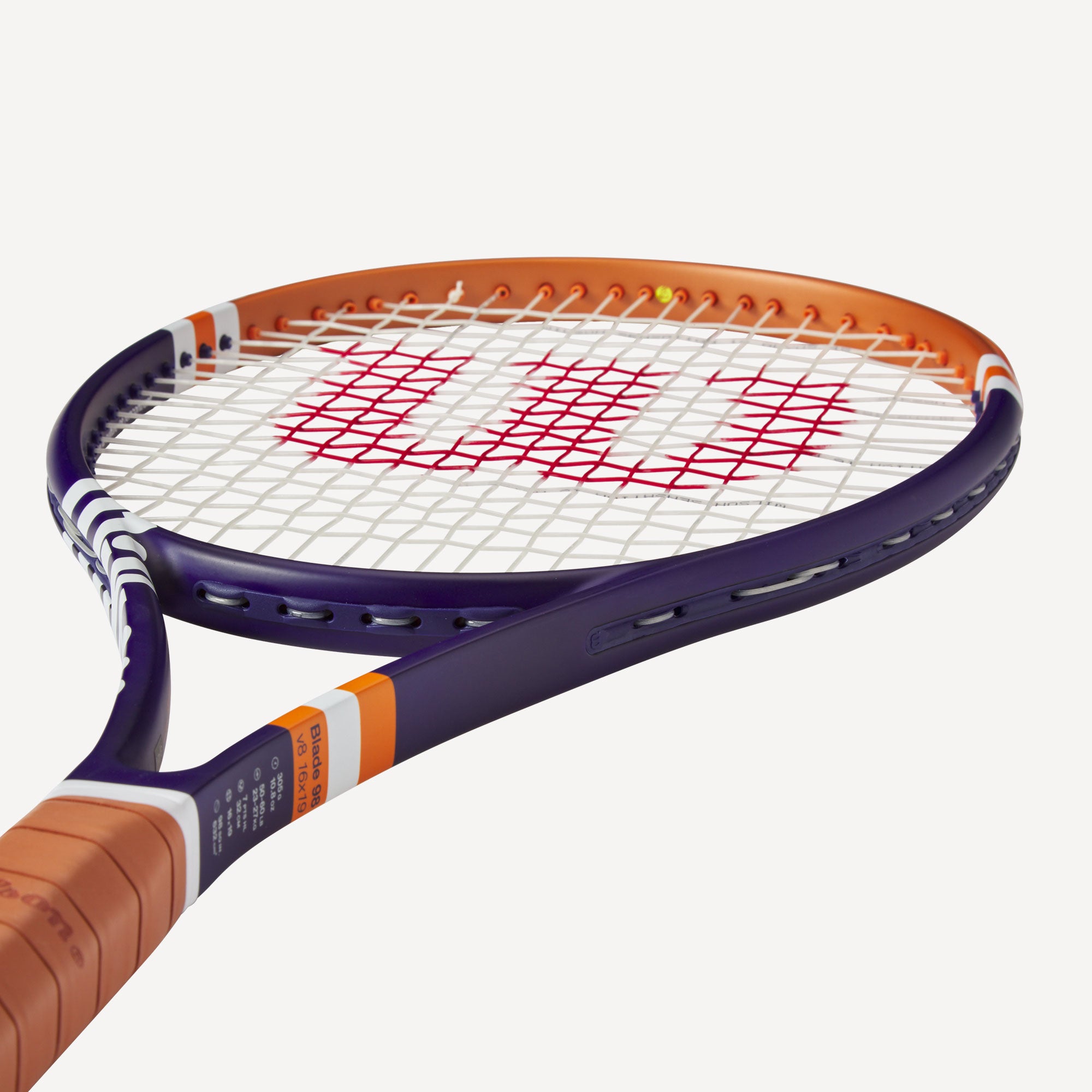 Wilson Roland-Garros Blade 98 16x19 V8 Tennis Racket