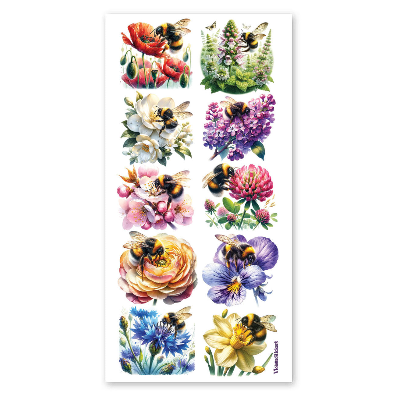  Bumblebee Paradise Stickers、mySite、ghnorth