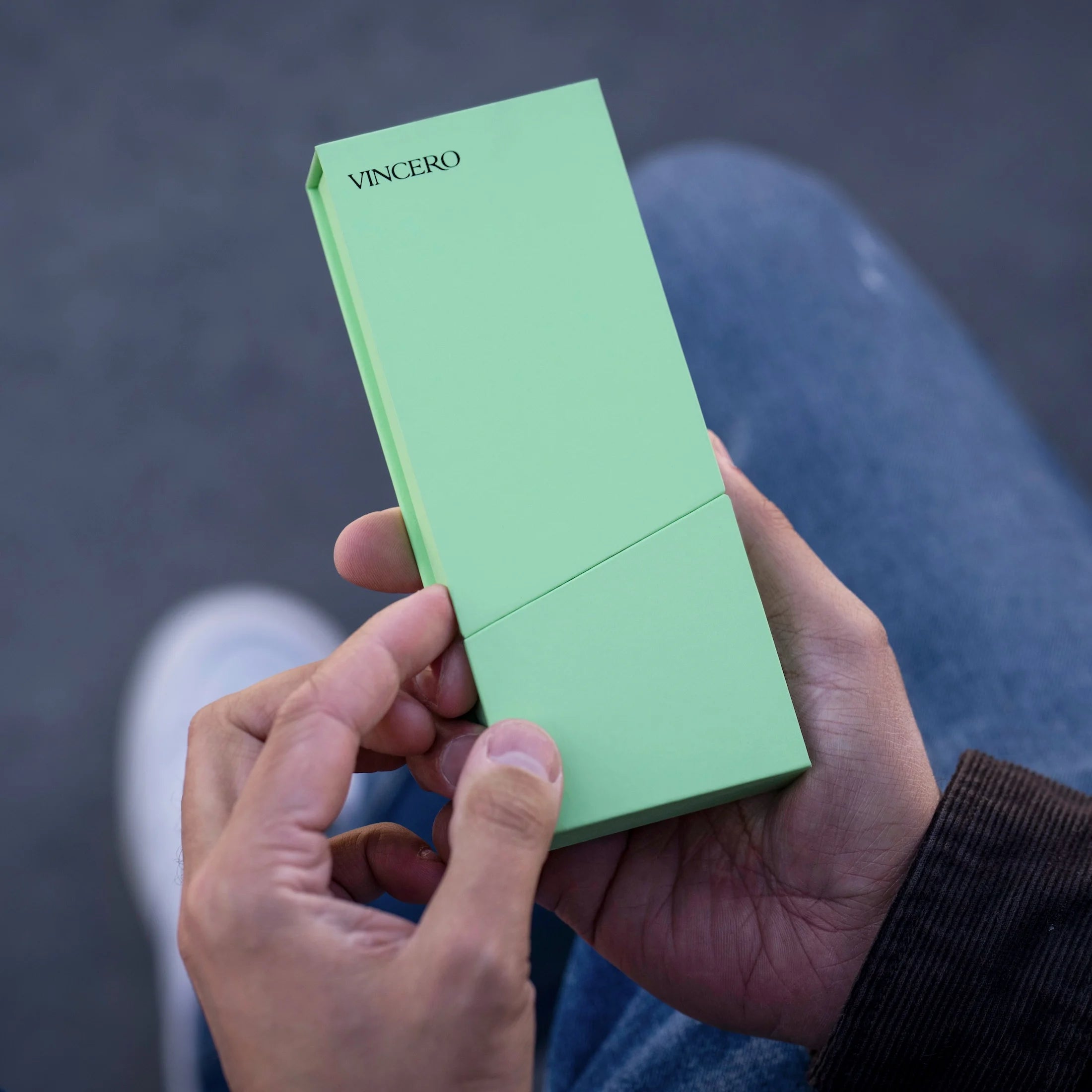  The Apex Prism - Frosted Jade