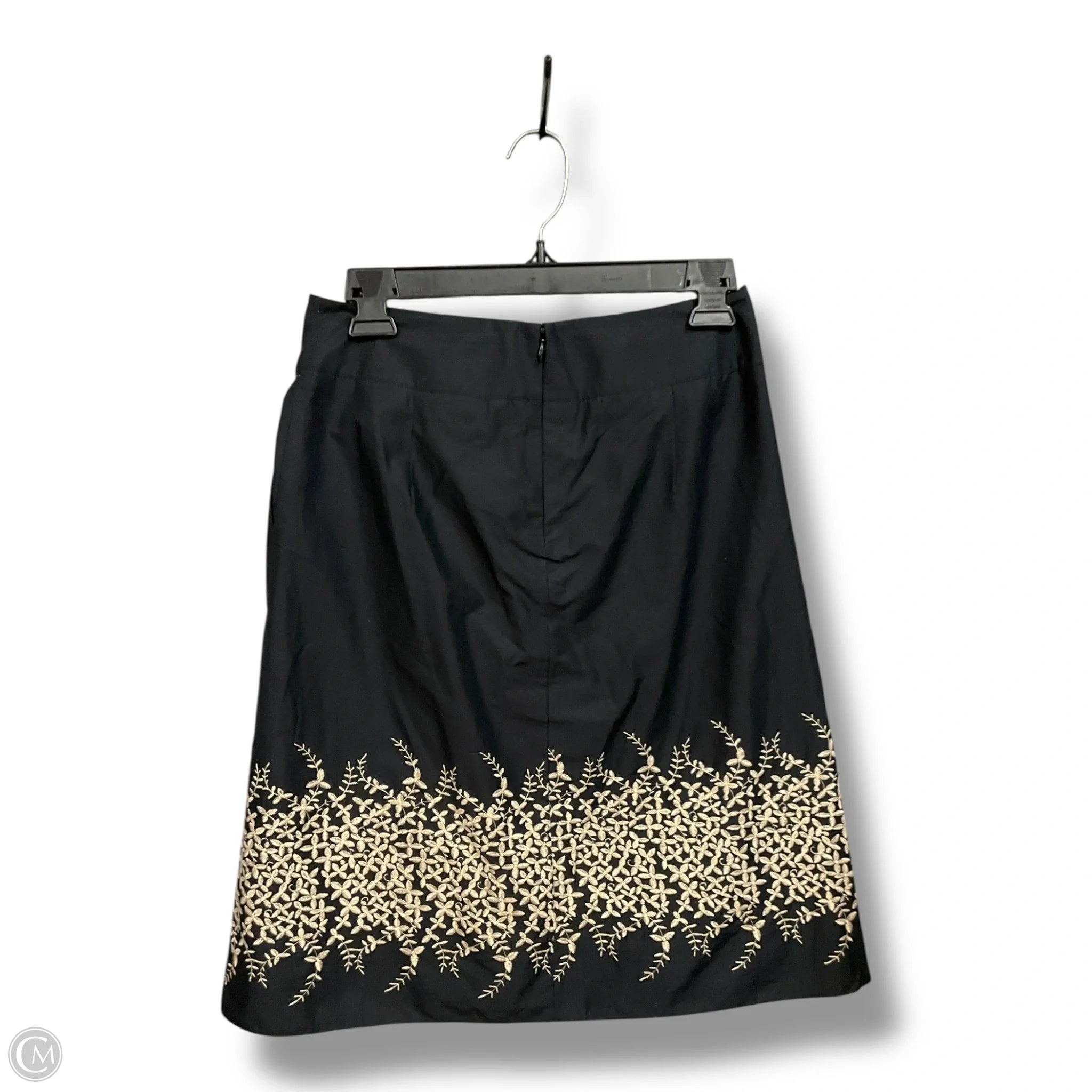 Skirt Mini & Short By Banana Republic In Black & Cream, Size: 0、mySite、garagedoors4me