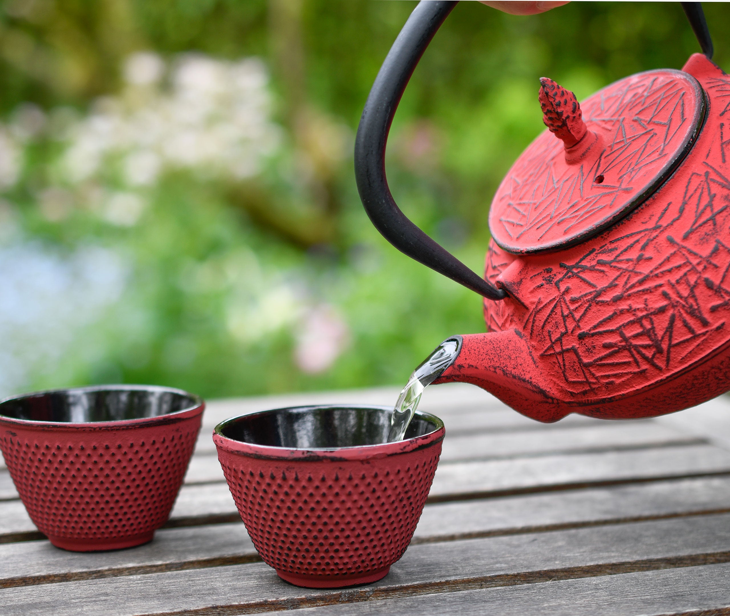 Cast Iron Tea Cup Pair、mySite、topwebapps