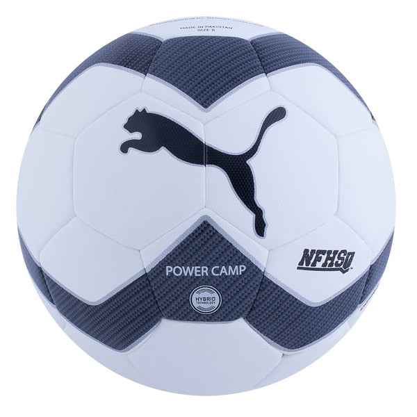 PUMA Powercamp 2.0 Training Ball White/Black、mySite、noshort