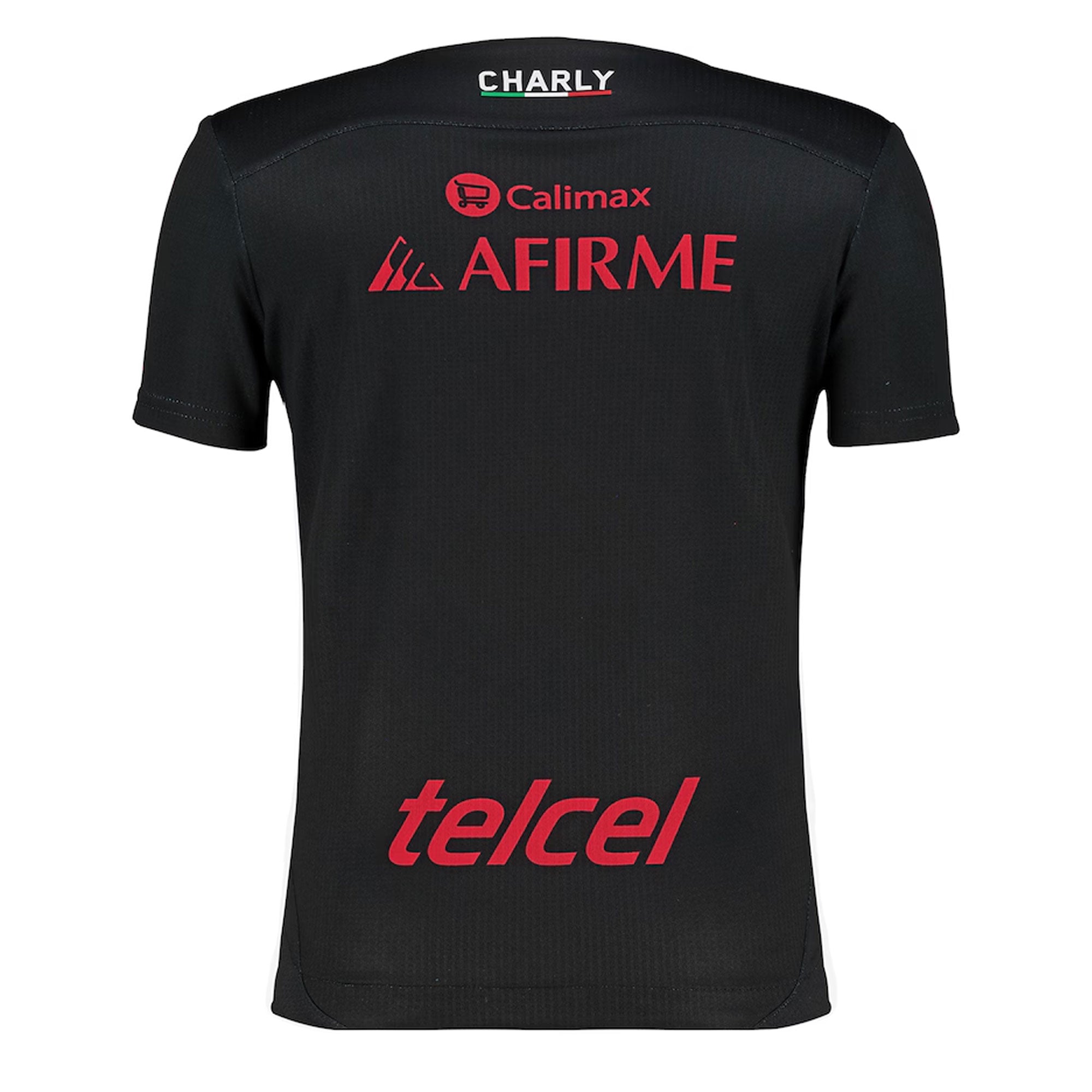 Charly Kids Xolos De Tijuana 2024/25 Authentic Home Jersey Black/Red、mySite、bottomscart