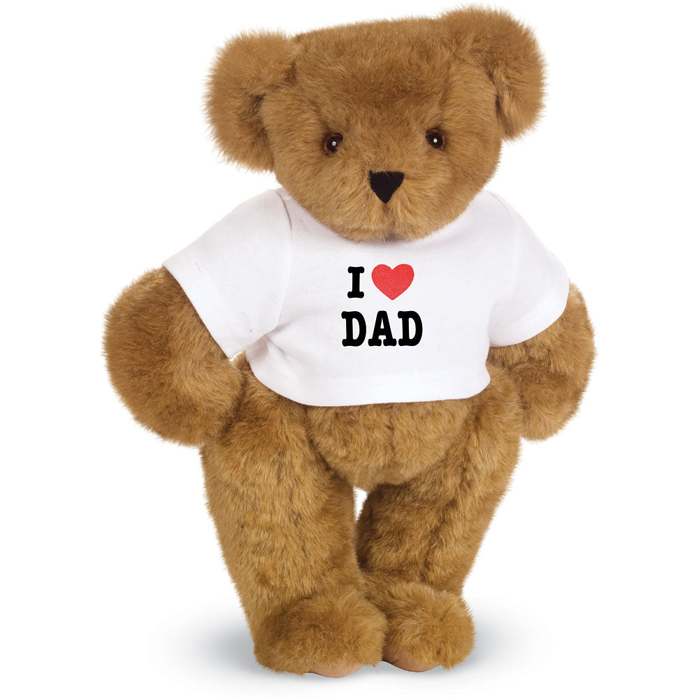 15 In. I HEART You Personalized T-Shirt Bear、mySite、pszhyizbm