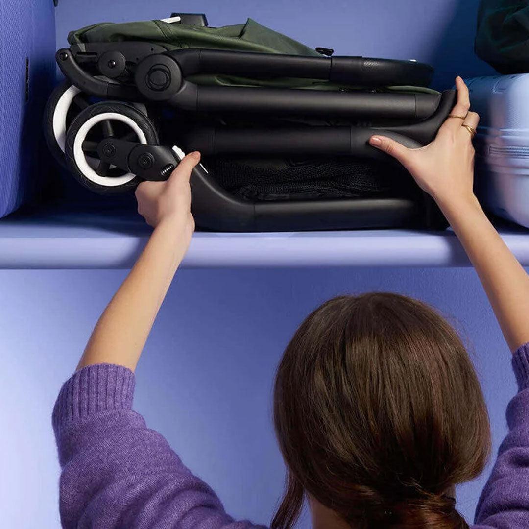  Outlet - Bugaboo Butterfly Pushchair - Black/Midnight Black、mySite、merchandisen